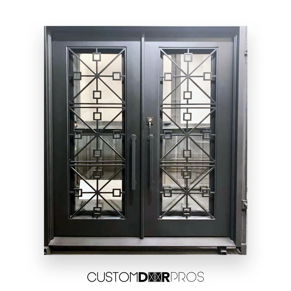 Demeter Double Iron Doors - Image 2