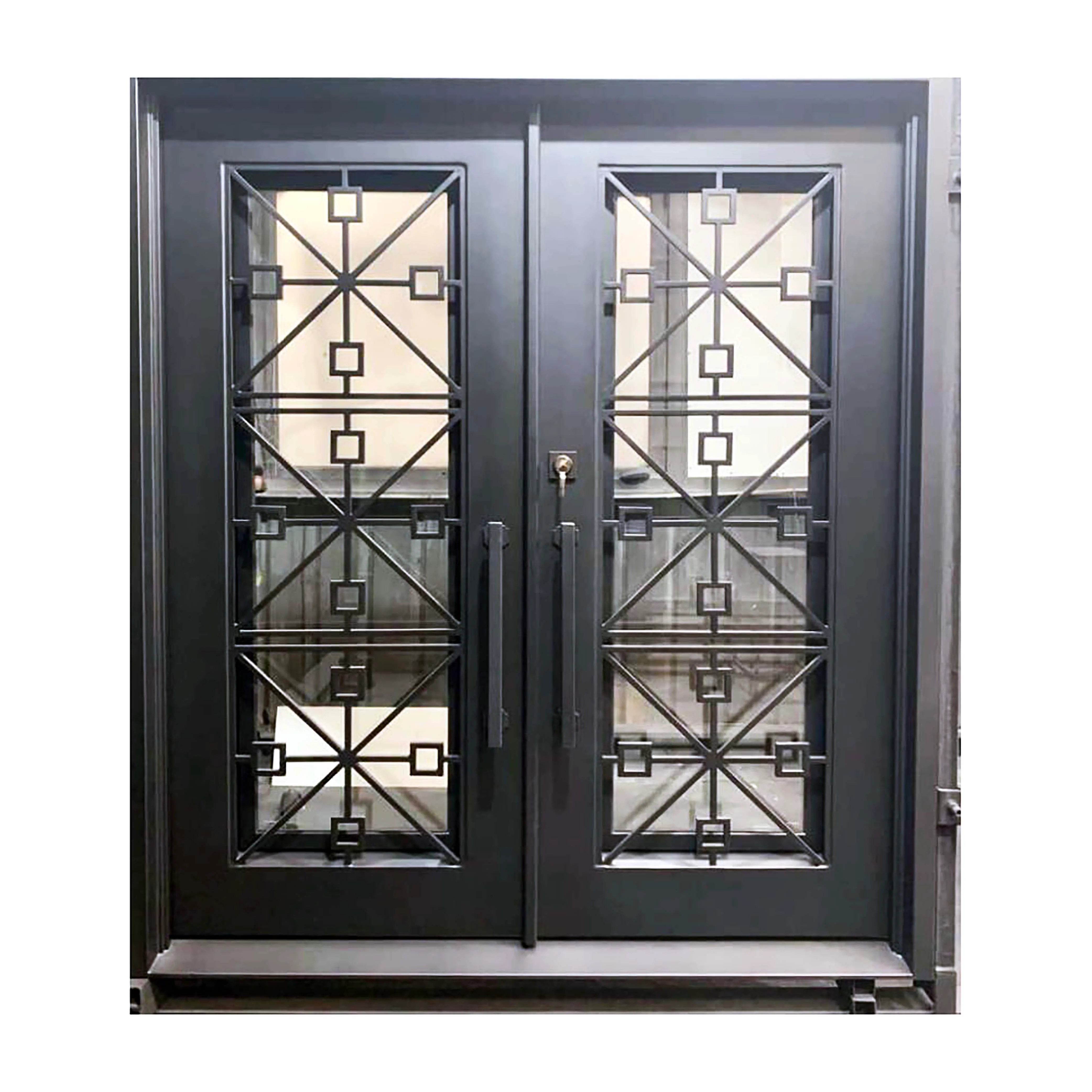 Demeter Double Iron Doors - Image 3