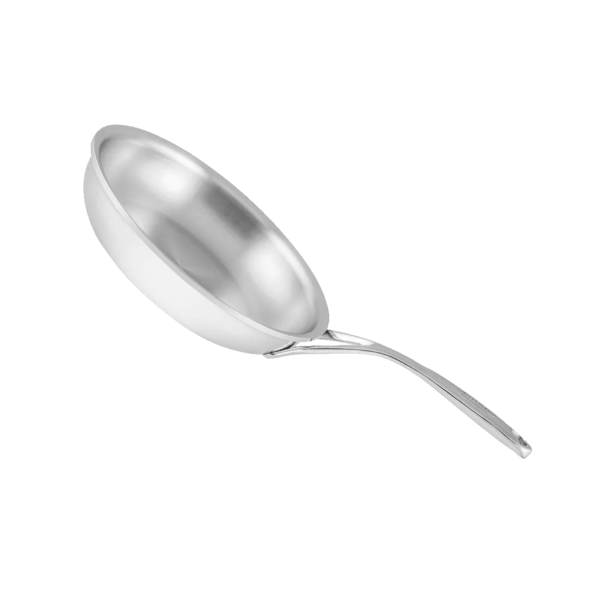 Demeyere Atlantis Proline 9.4-inch Stainless Steel Fry Pan - Image 2