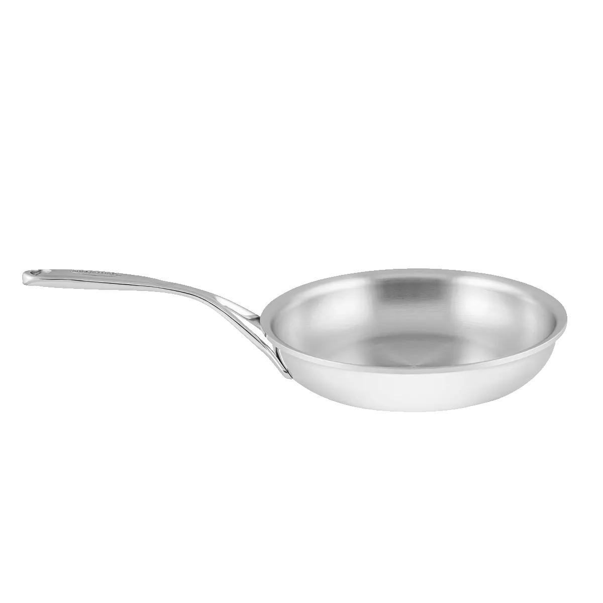 Demeyere Atlantis Proline 9.4-inch Stainless Steel Fry Pan - Image 4