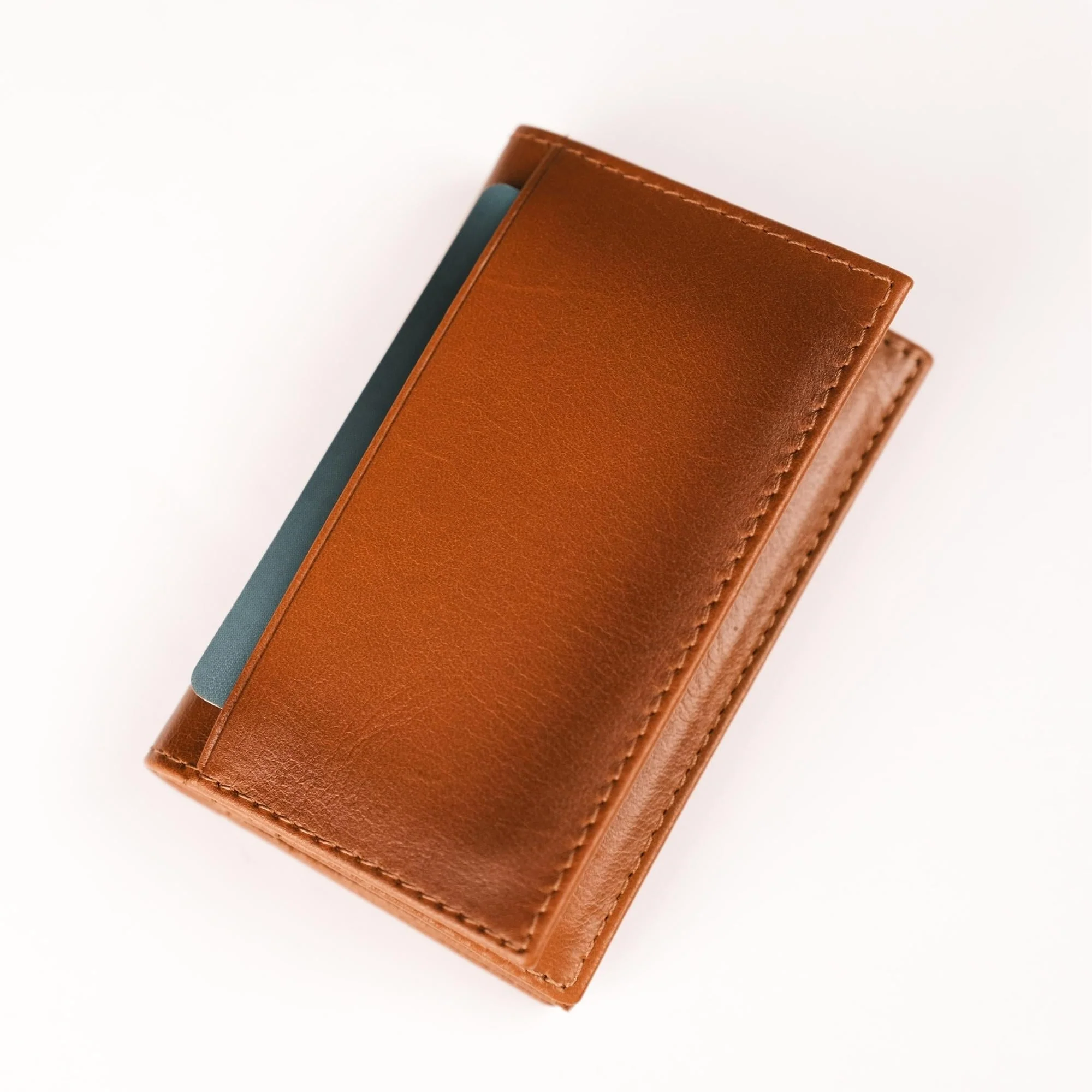 Denver Luxury Full-Grain Leather Cardholder for Men - Image 15