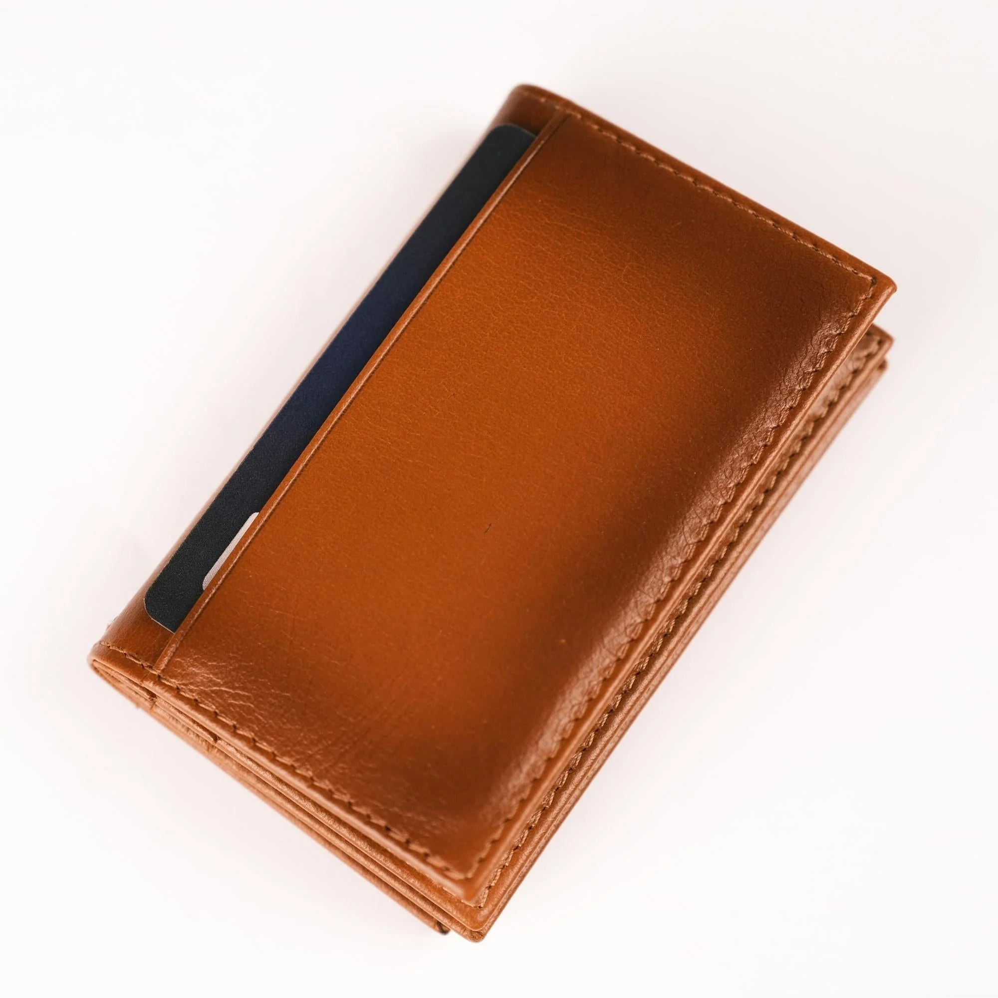 Denver Luxury Full-Grain Leather Cardholder for Men - Image 16