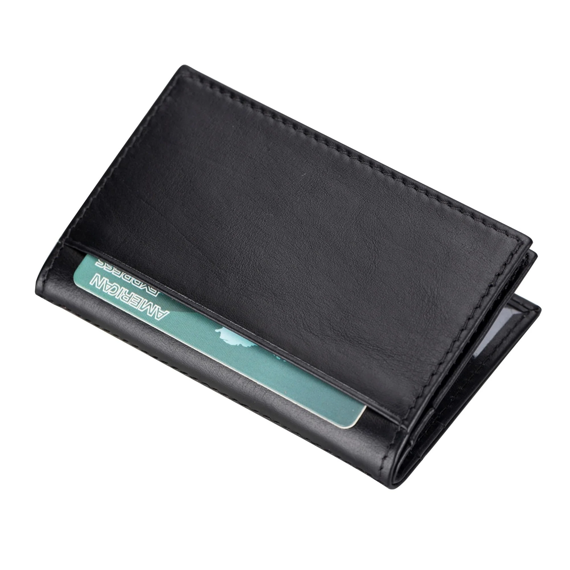 Denver Luxury Full-Grain Leather Cardholder for Men - Image 18