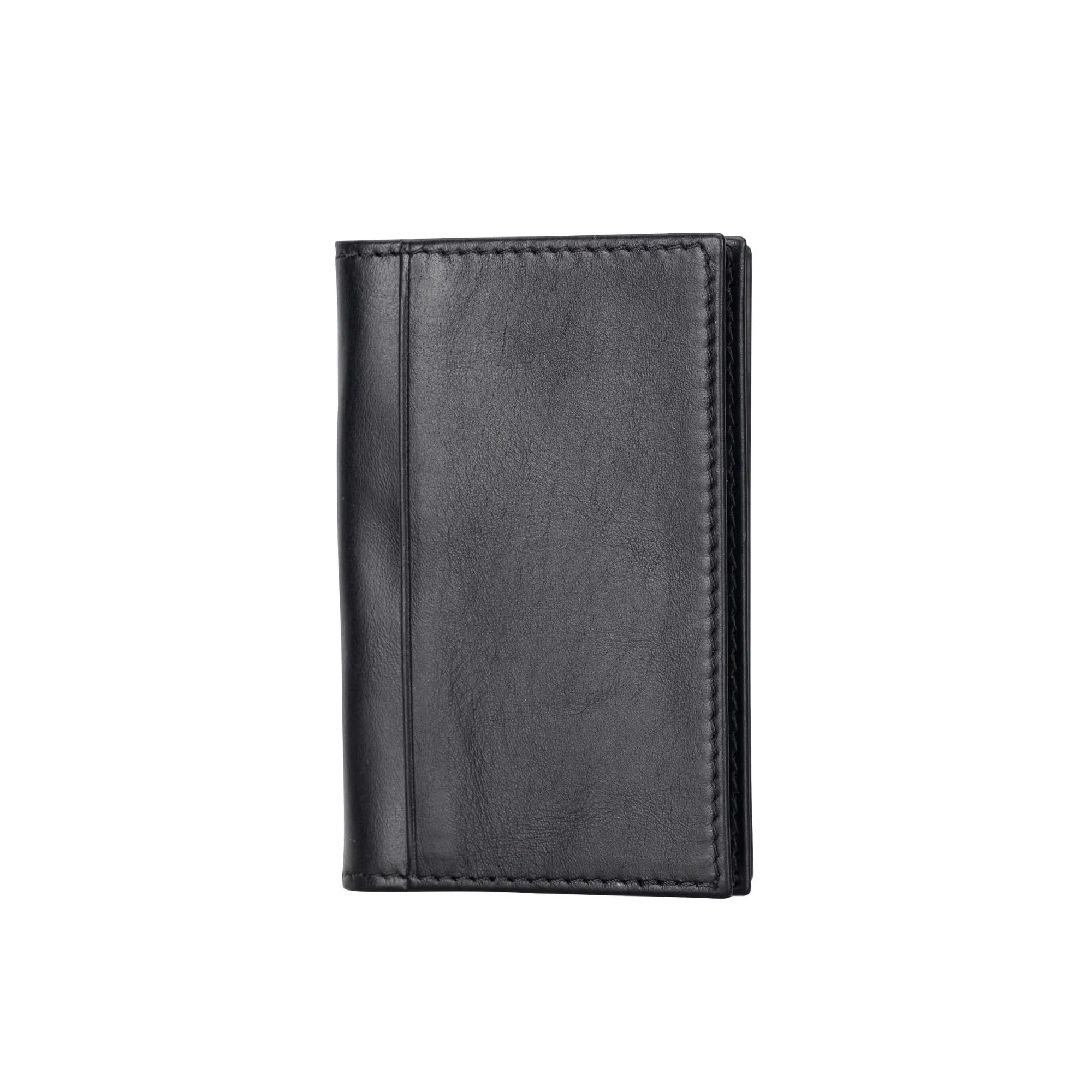 Denver Luxury Full-Grain Leather Cardholder for Men - Image 22