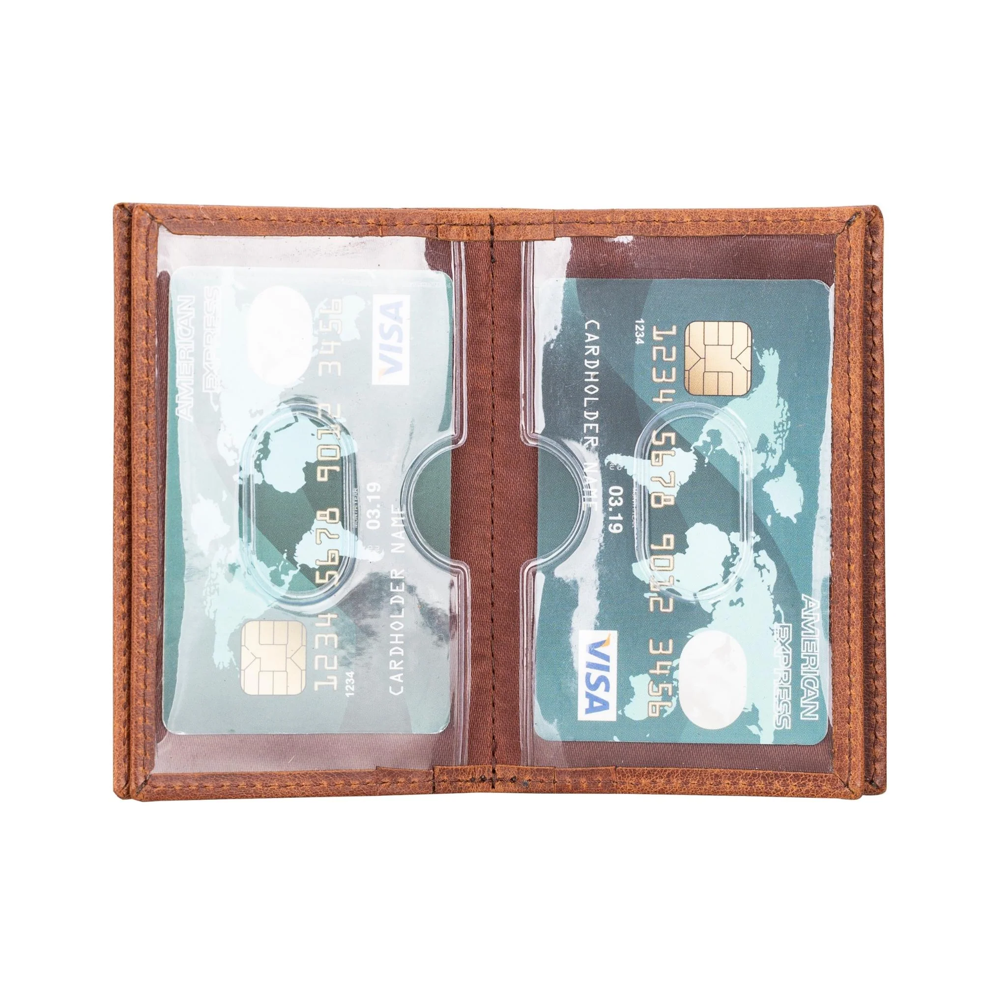 Denver Luxury Full-Grain Leather Cardholder for Men - Image 26