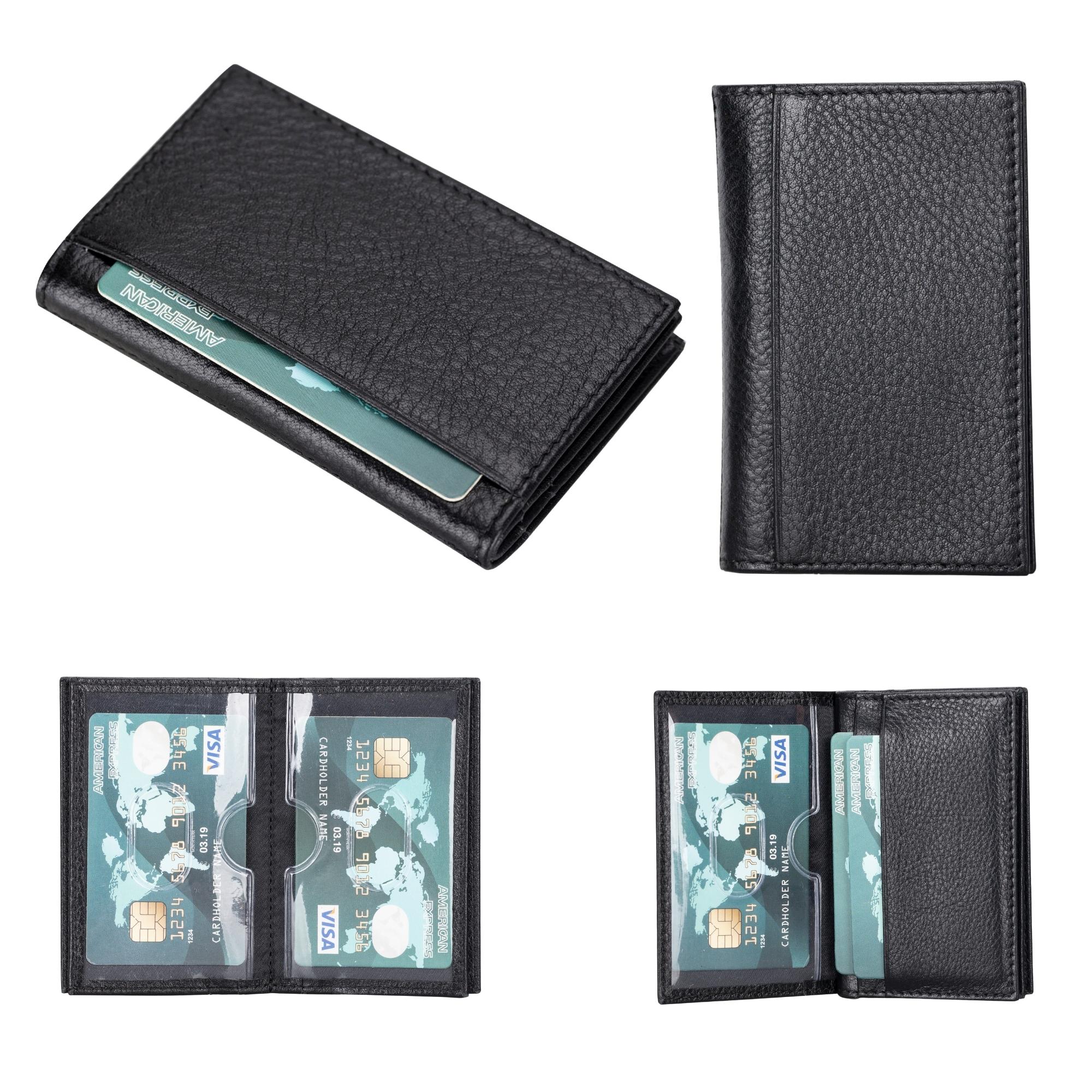 Denver Luxury Full-Grain Leather Cardholder for Men - Image 29