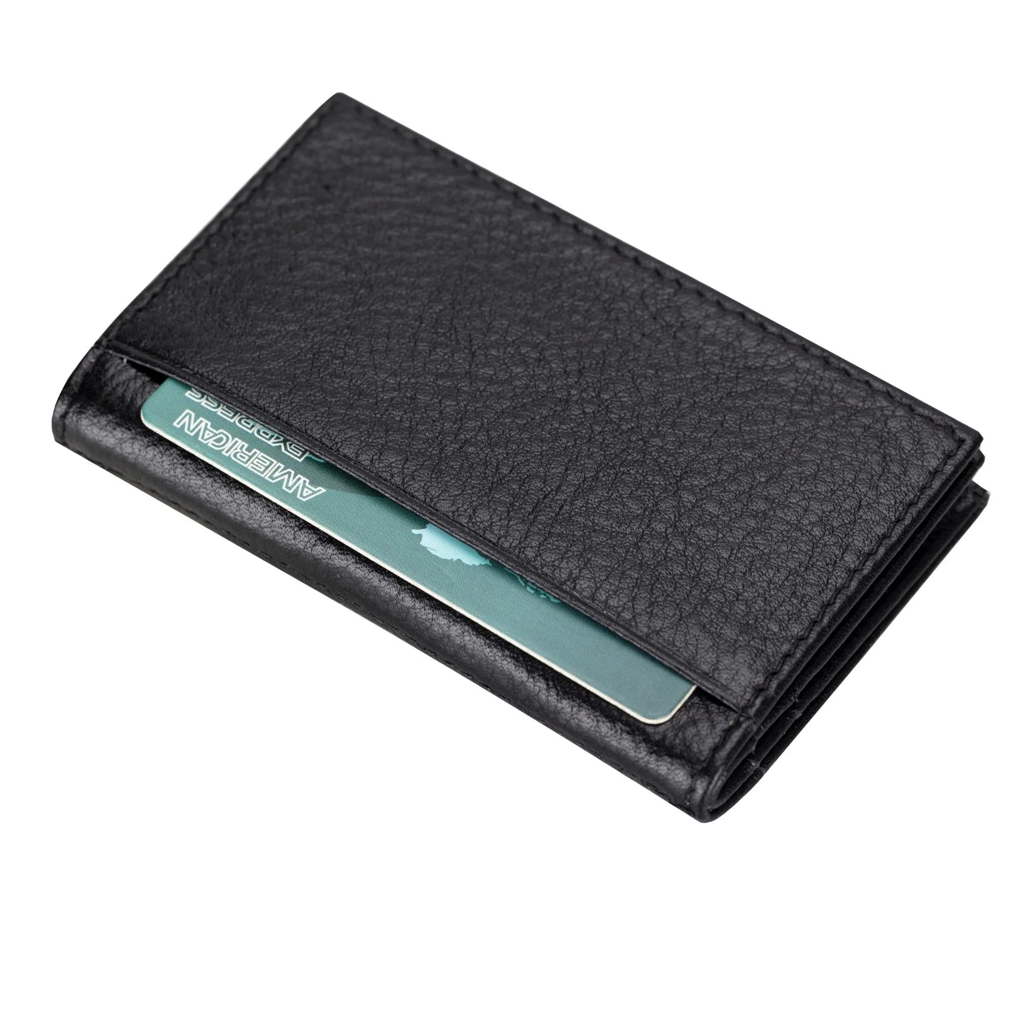 Denver Luxury Full-Grain Leather Cardholder for Men - Image 30