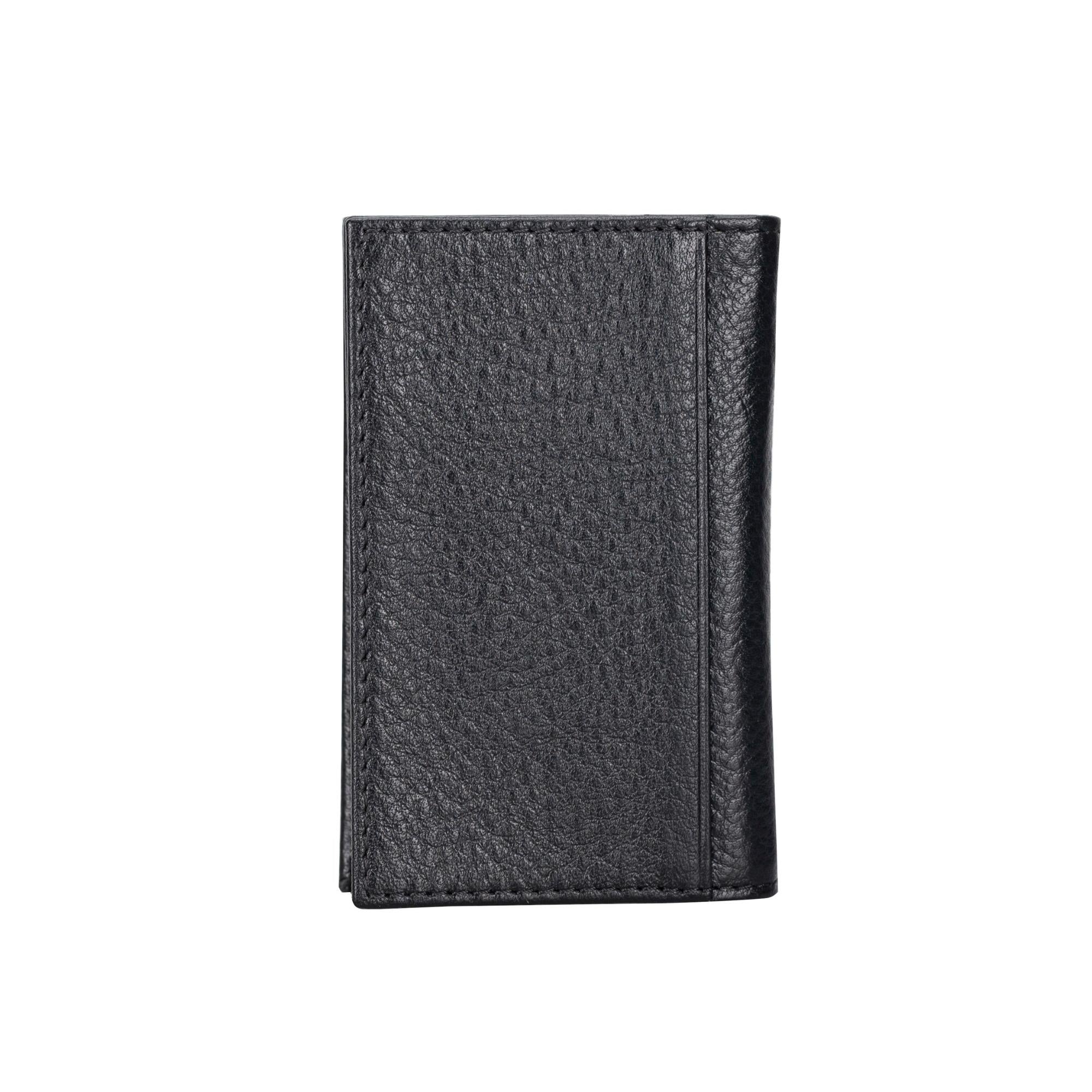 Denver Luxury Full-Grain Leather Cardholder for Men - Image 33