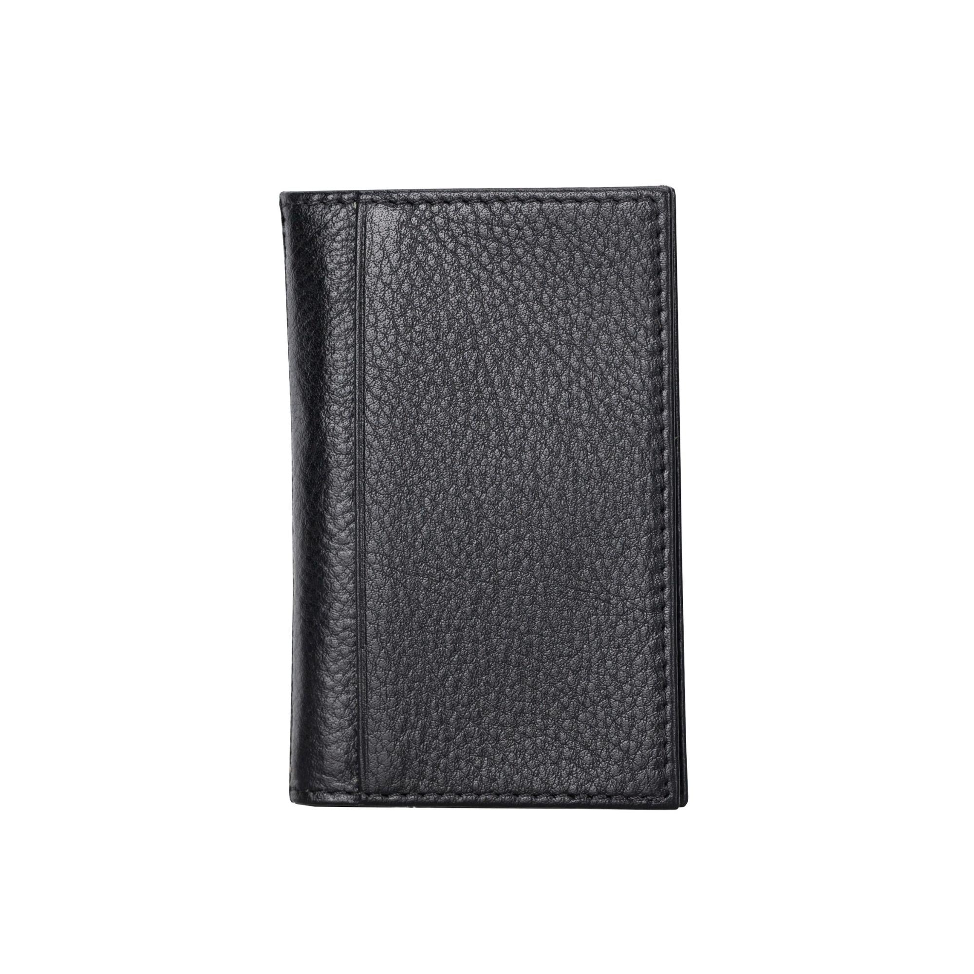 Denver Luxury Full-Grain Leather Cardholder for Men - Image 34