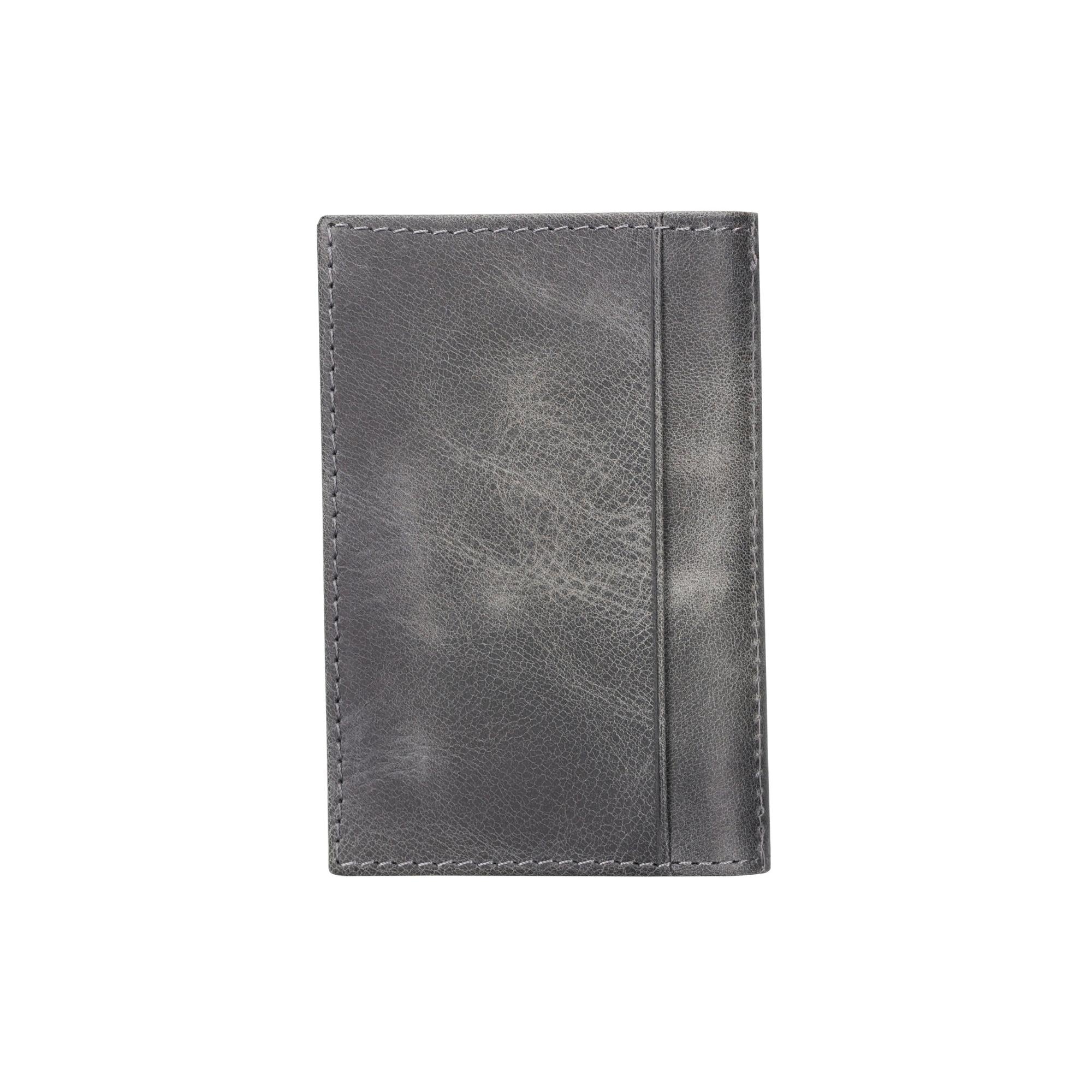 Denver Luxury Full-Grain Leather Cardholder for Men - Image 39