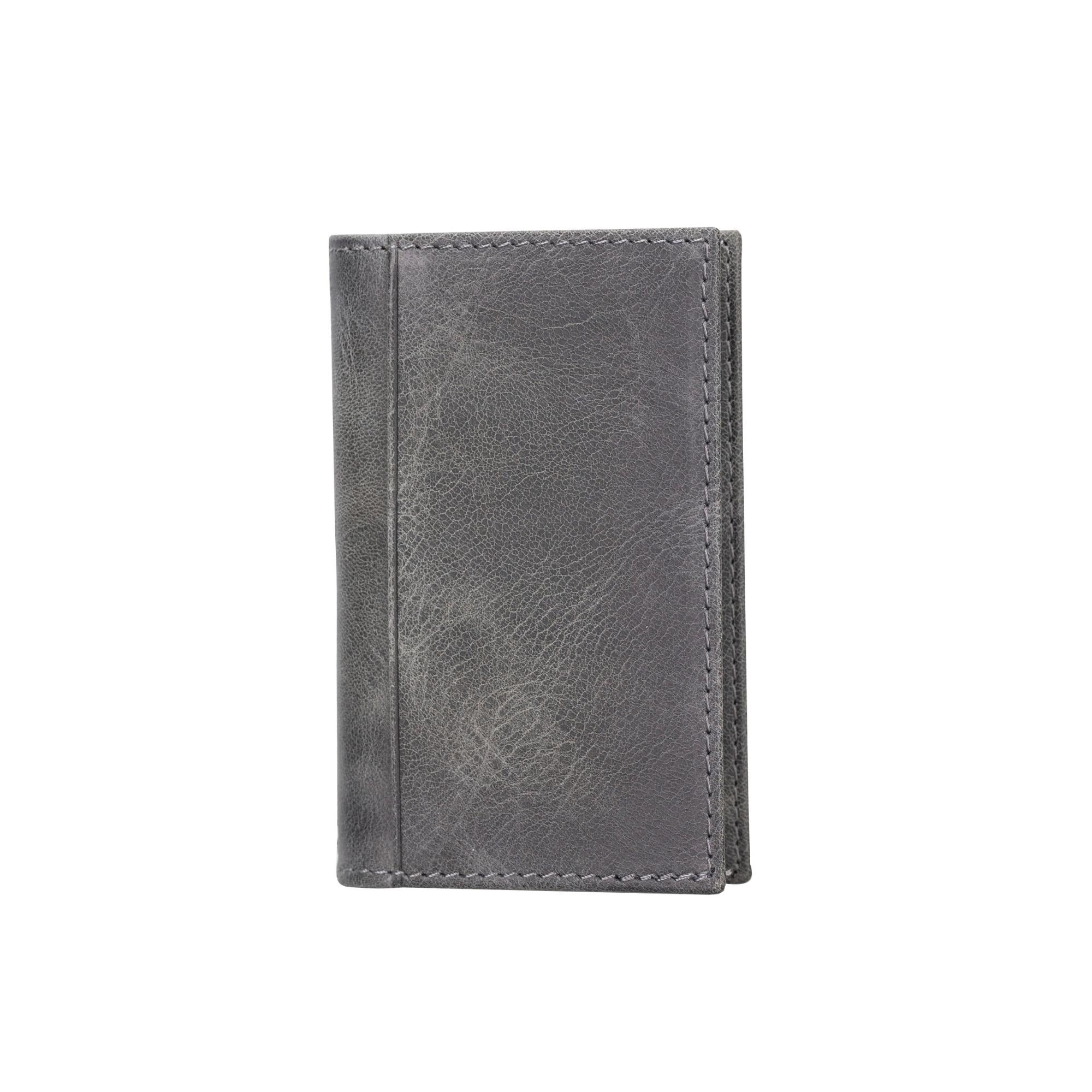 Denver Luxury Full-Grain Leather Cardholder for Men - Image 40