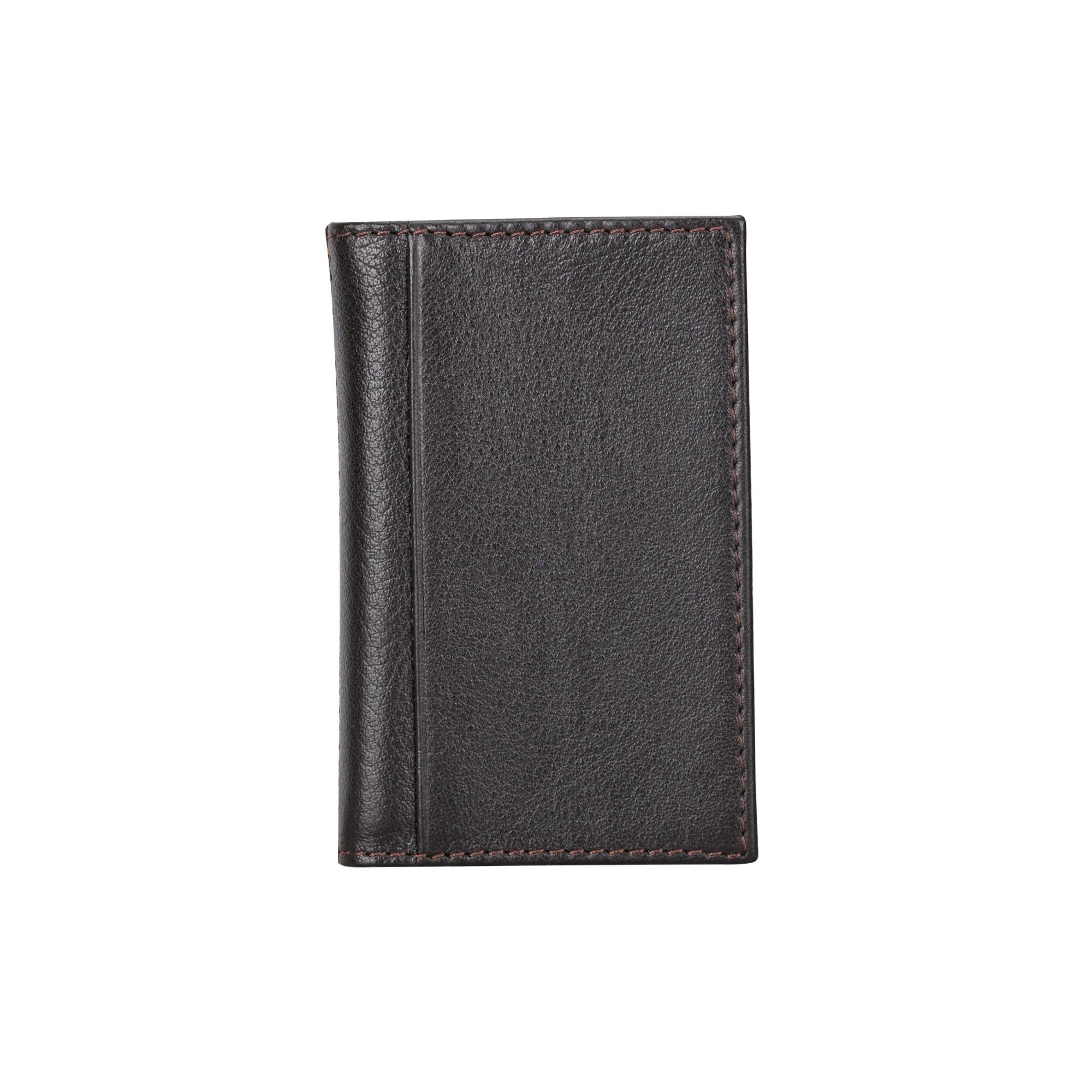Denver Luxury Full-Grain Leather Cardholder for Men - Image 45