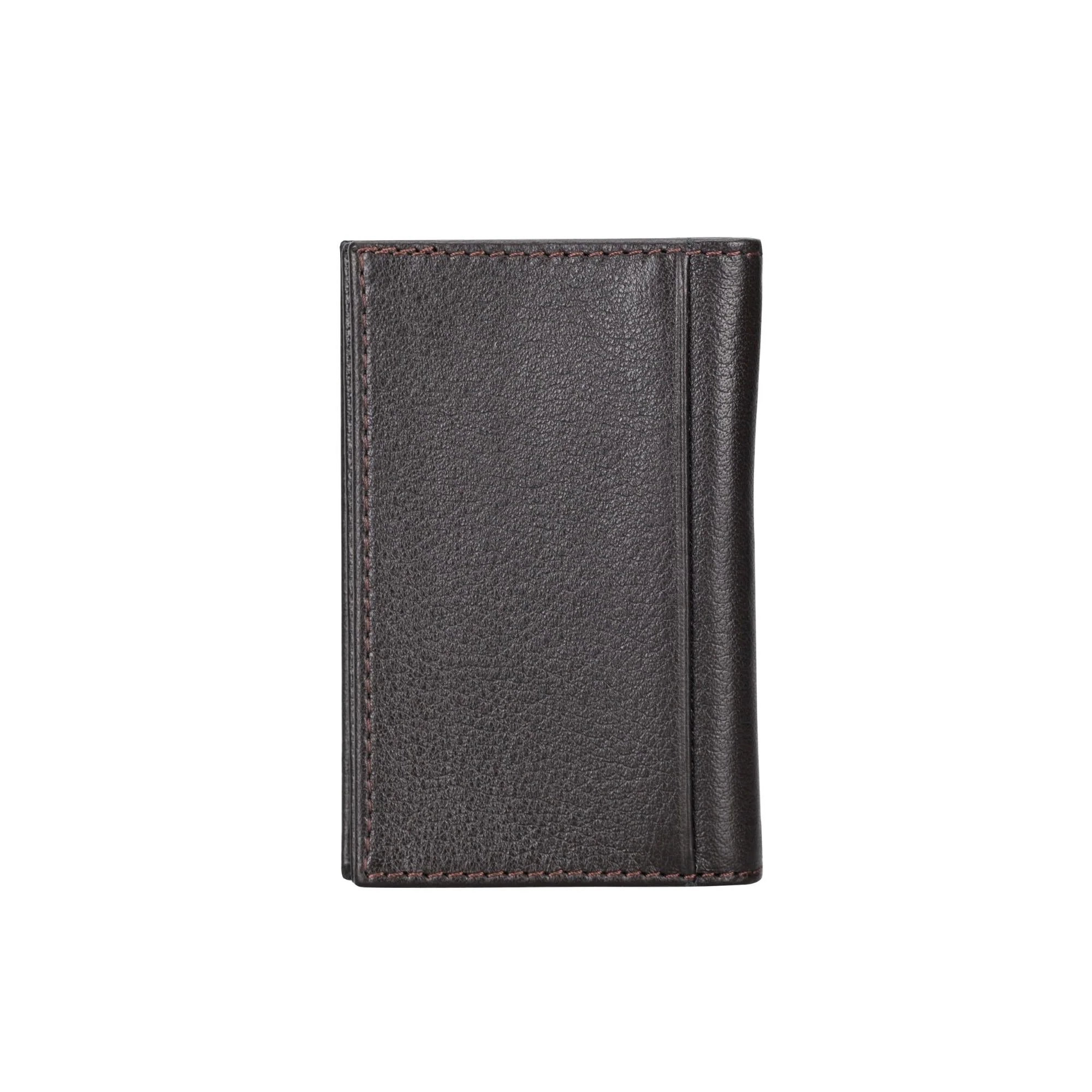 Denver Luxury Full-Grain Leather Cardholder for Men - Image 46