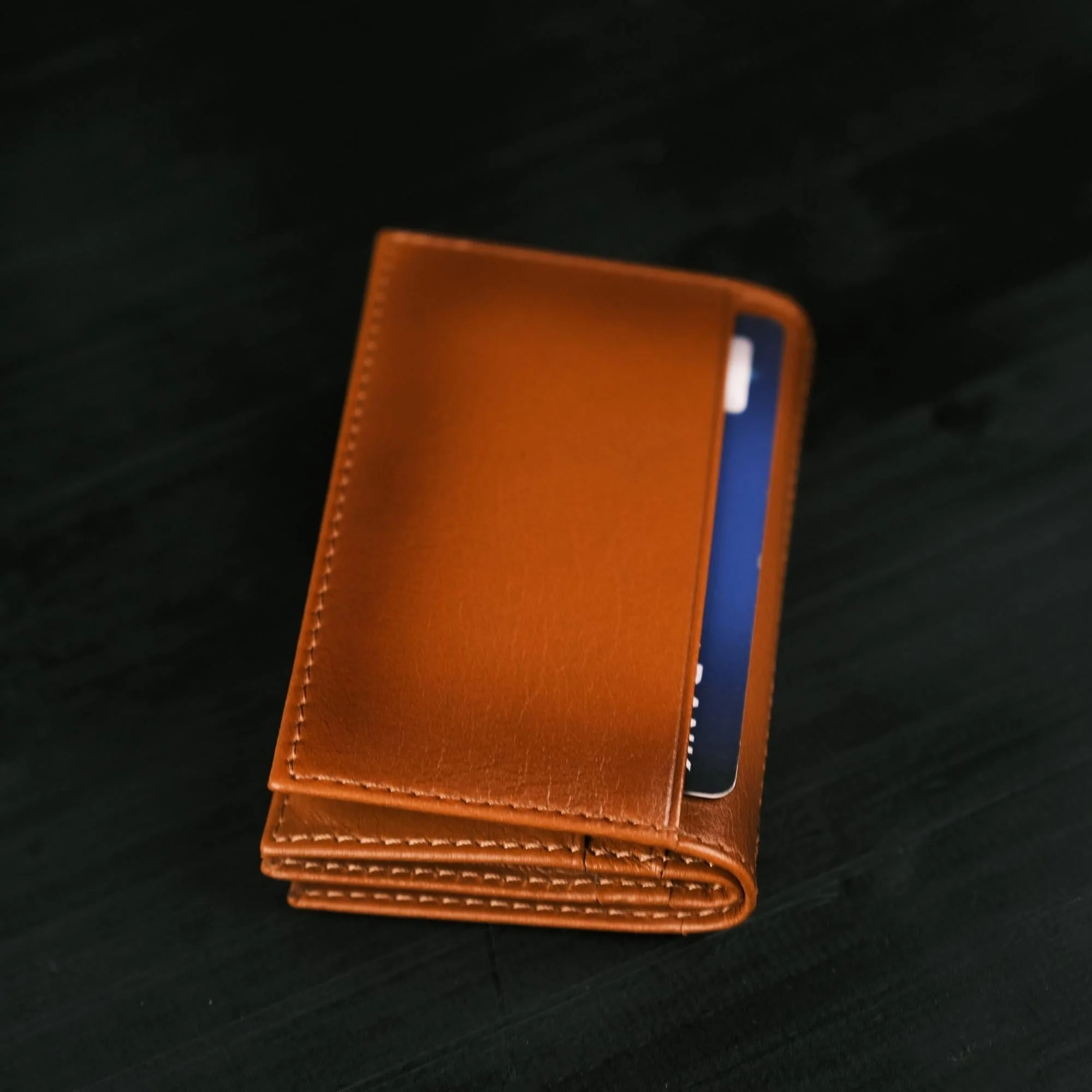 Denver Luxury Full-Grain Leather Cardholder for Men - Image 8
