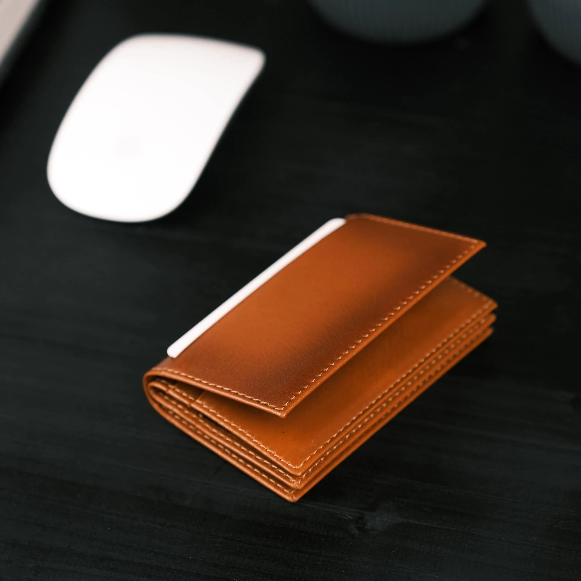 Denver Luxury Full-Grain Leather Cardholder for Men - Image 9