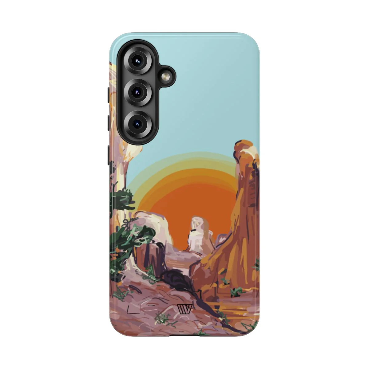 DESERT SUNRISE | TROVVVE X EARTH FORMATIONS Tough Phone Case - Image 100