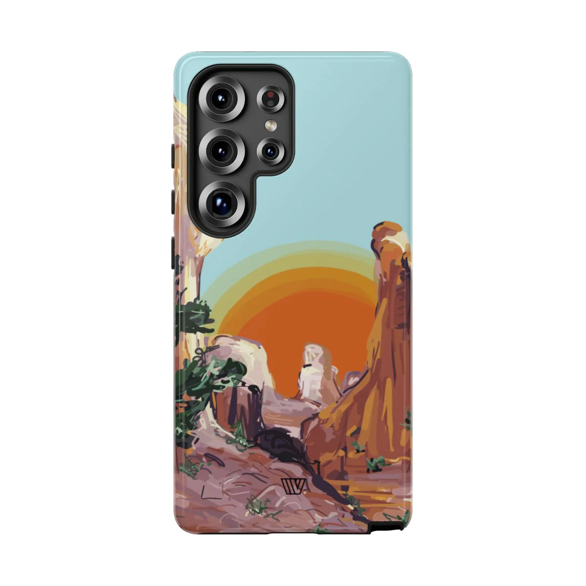DESERT SUNRISE | TROVVVE X EARTH FORMATIONS Tough Phone Case - Image 102