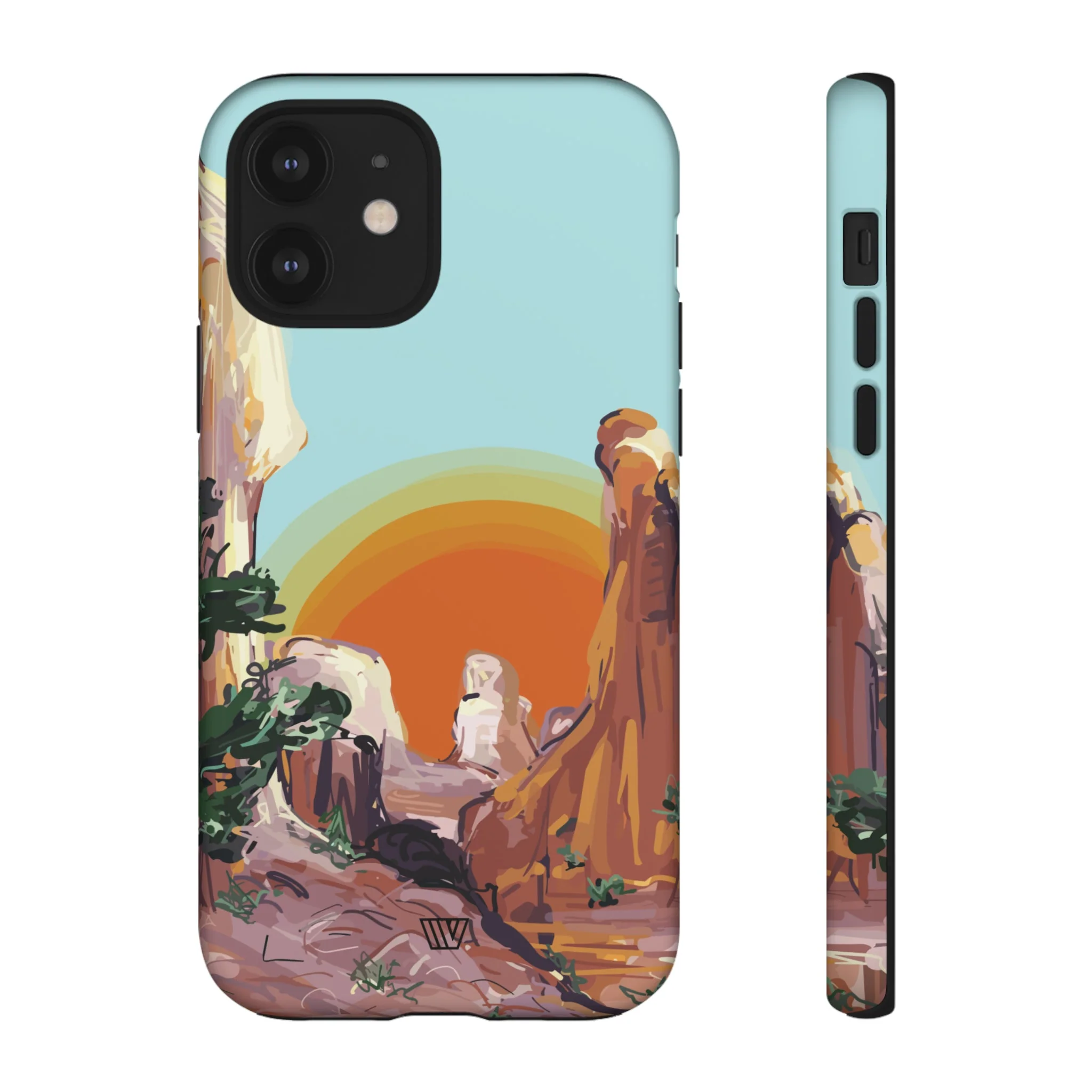 DESERT SUNRISE | TROVVVE X EARTH FORMATIONS Tough Phone Case - Image 12
