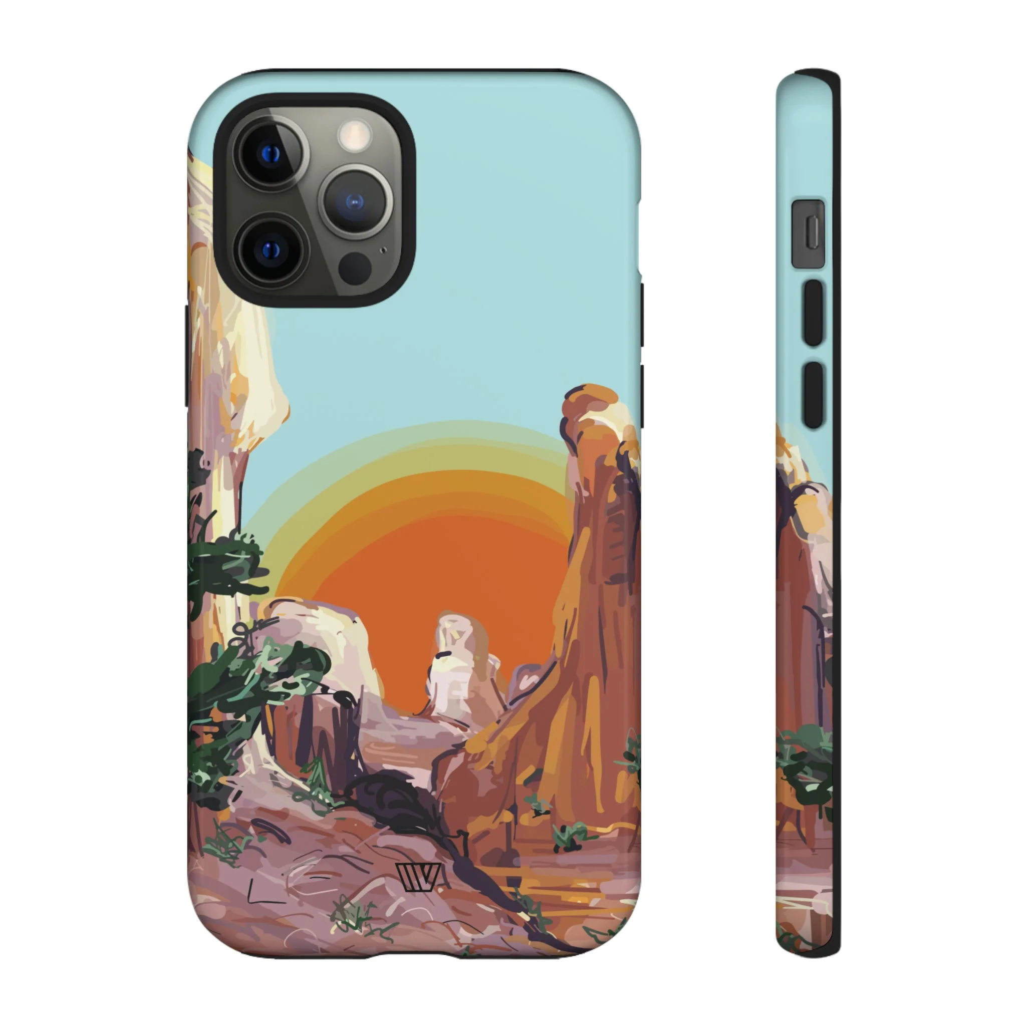 DESERT SUNRISE | TROVVVE X EARTH FORMATIONS Tough Phone Case - Image 13