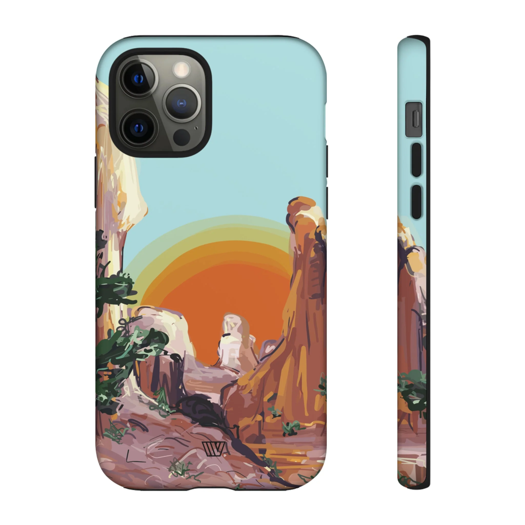 DESERT SUNRISE | TROVVVE X EARTH FORMATIONS Tough Phone Case - Image 14
