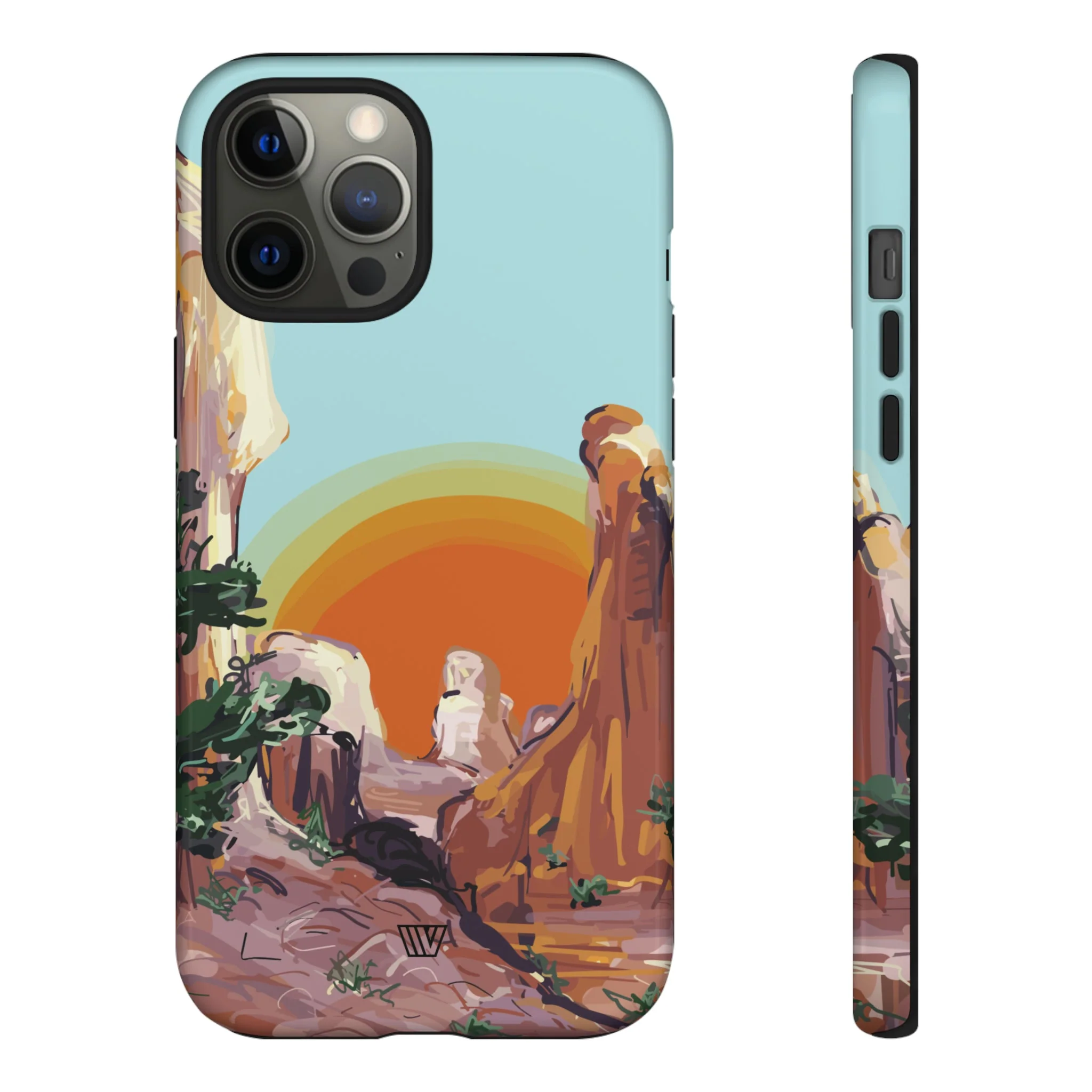 DESERT SUNRISE | TROVVVE X EARTH FORMATIONS Tough Phone Case - Image 15