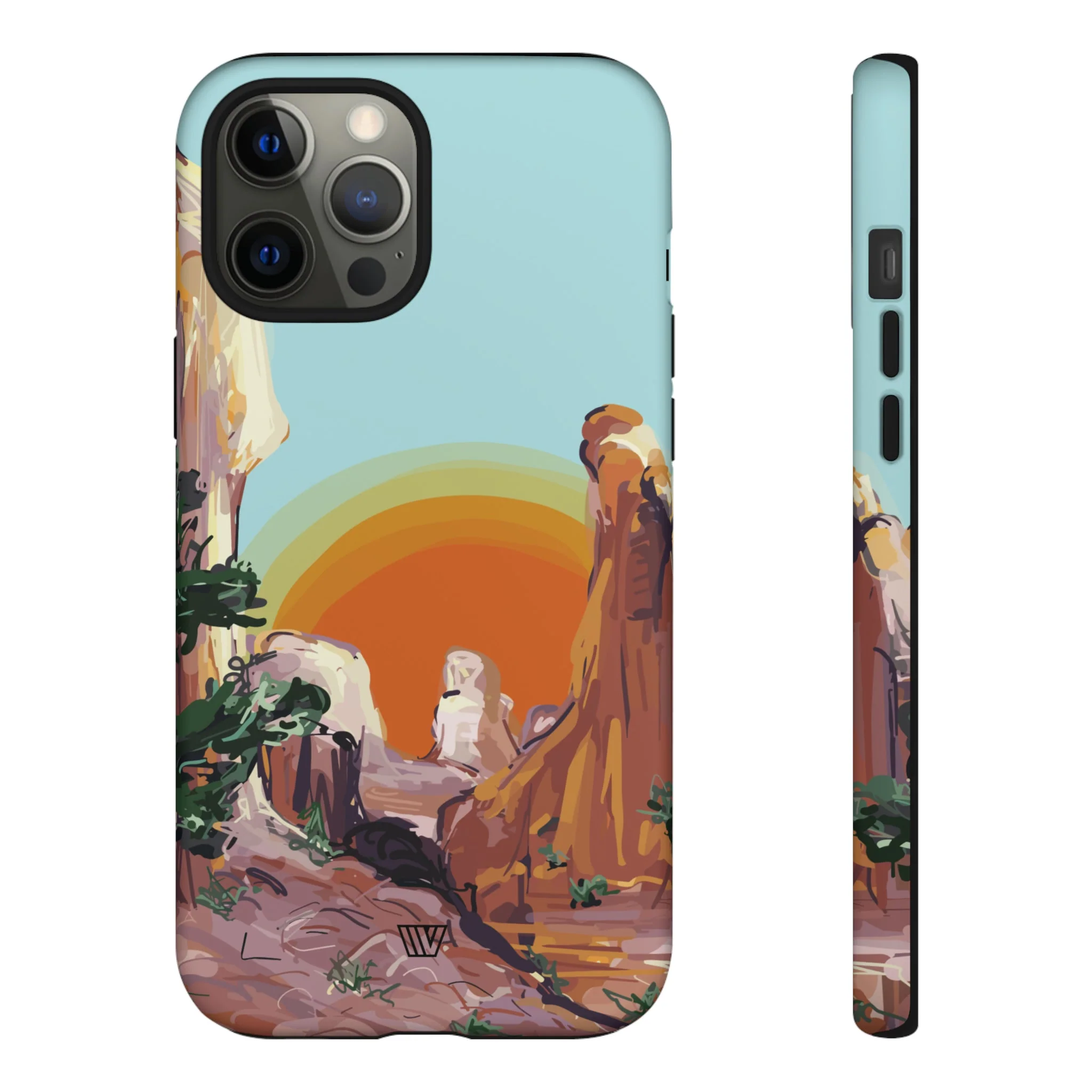 DESERT SUNRISE | TROVVVE X EARTH FORMATIONS Tough Phone Case - Image 16