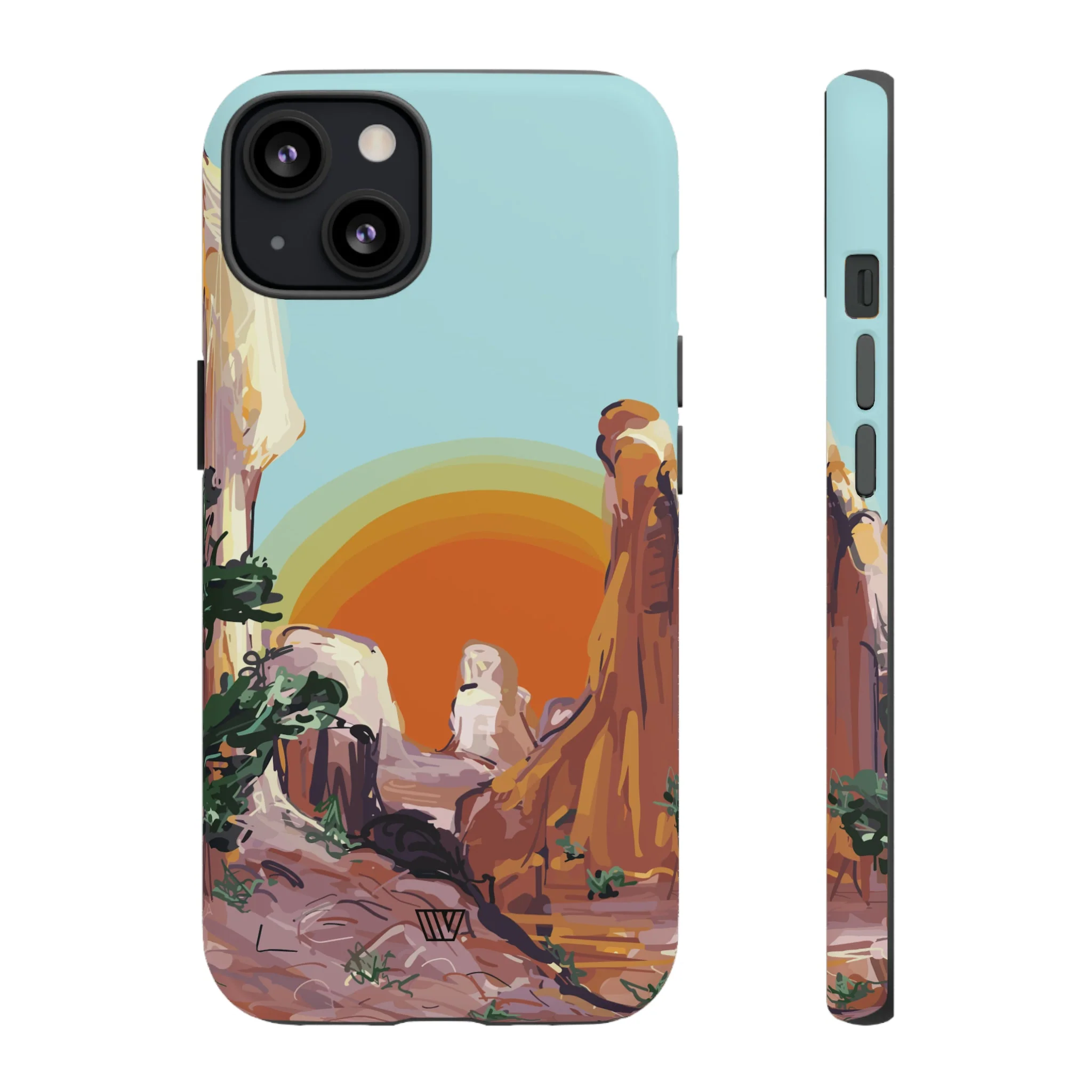 DESERT SUNRISE | TROVVVE X EARTH FORMATIONS Tough Phone Case - Image 18