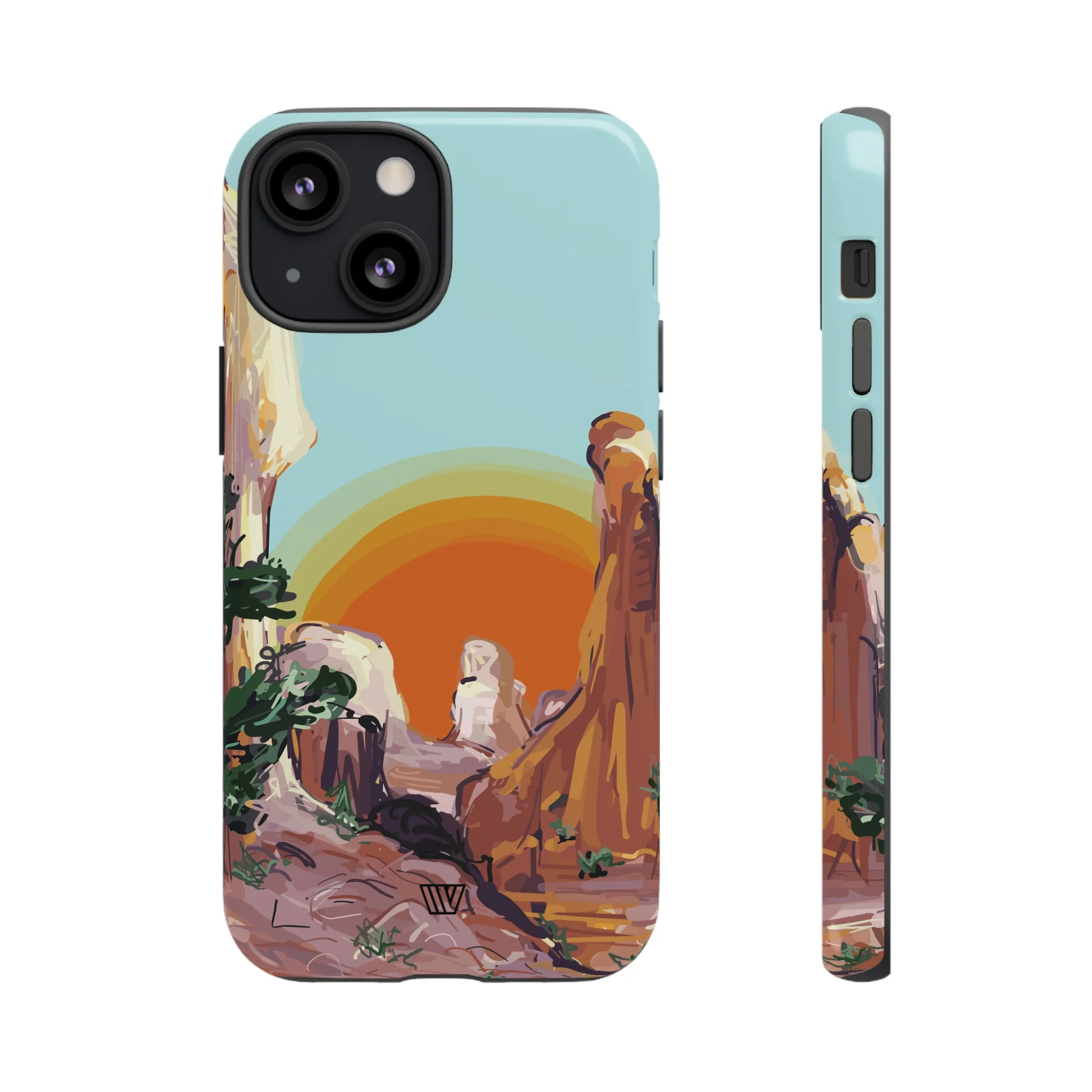 DESERT SUNRISE | TROVVVE X EARTH FORMATIONS Tough Phone Case - Image 19
