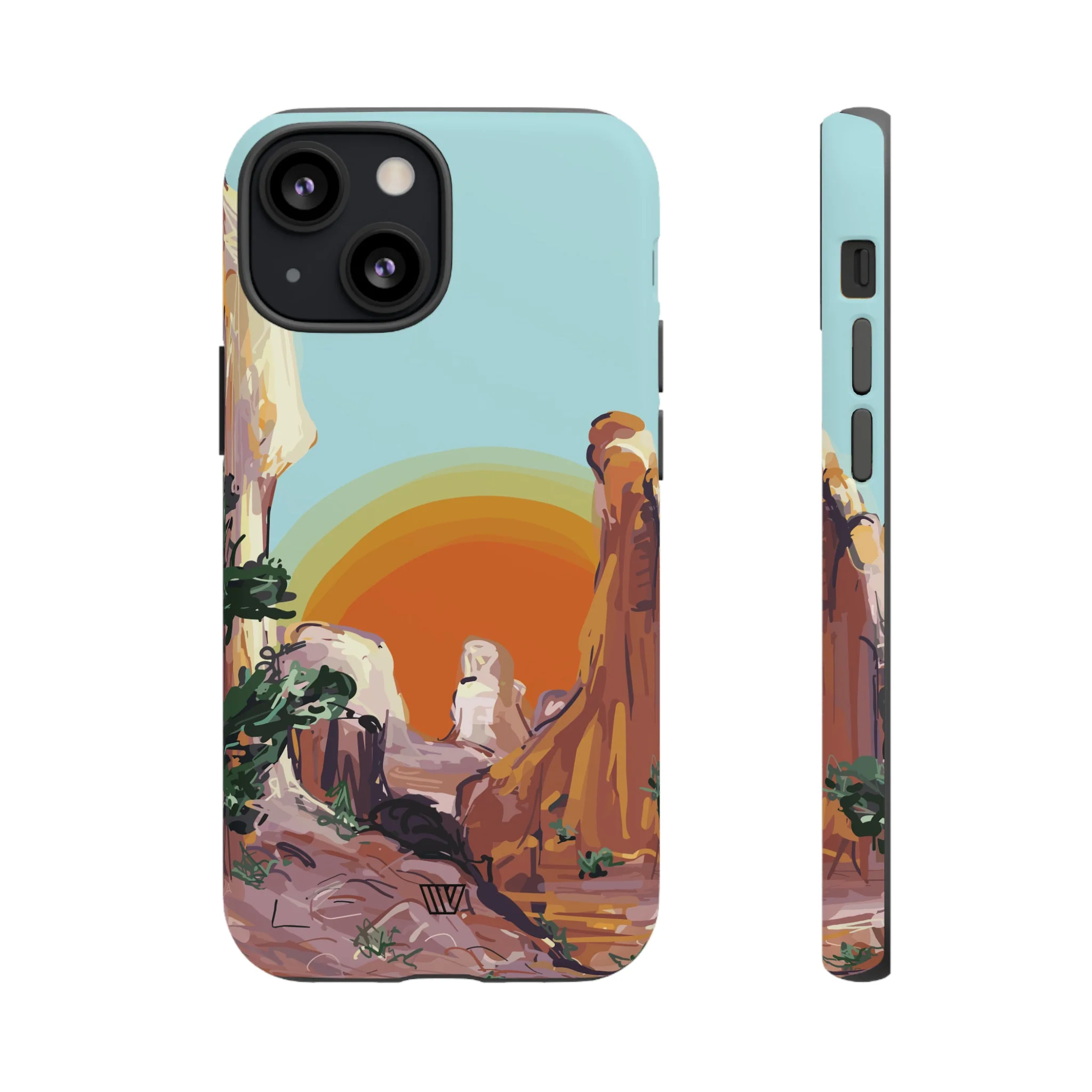 DESERT SUNRISE | TROVVVE X EARTH FORMATIONS Tough Phone Case - Image 20