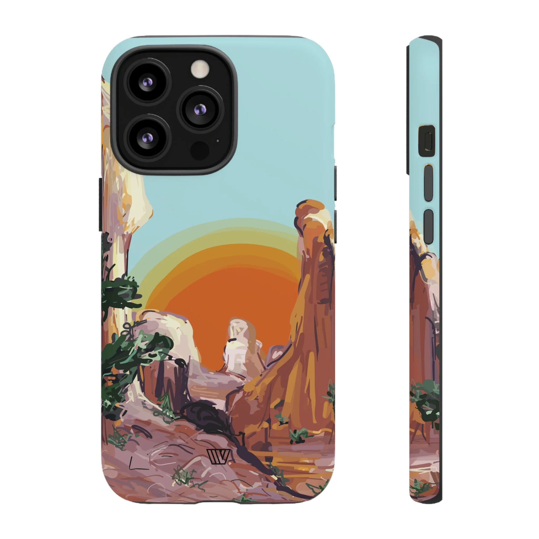 DESERT SUNRISE | TROVVVE X EARTH FORMATIONS Tough Phone Case - Image 22