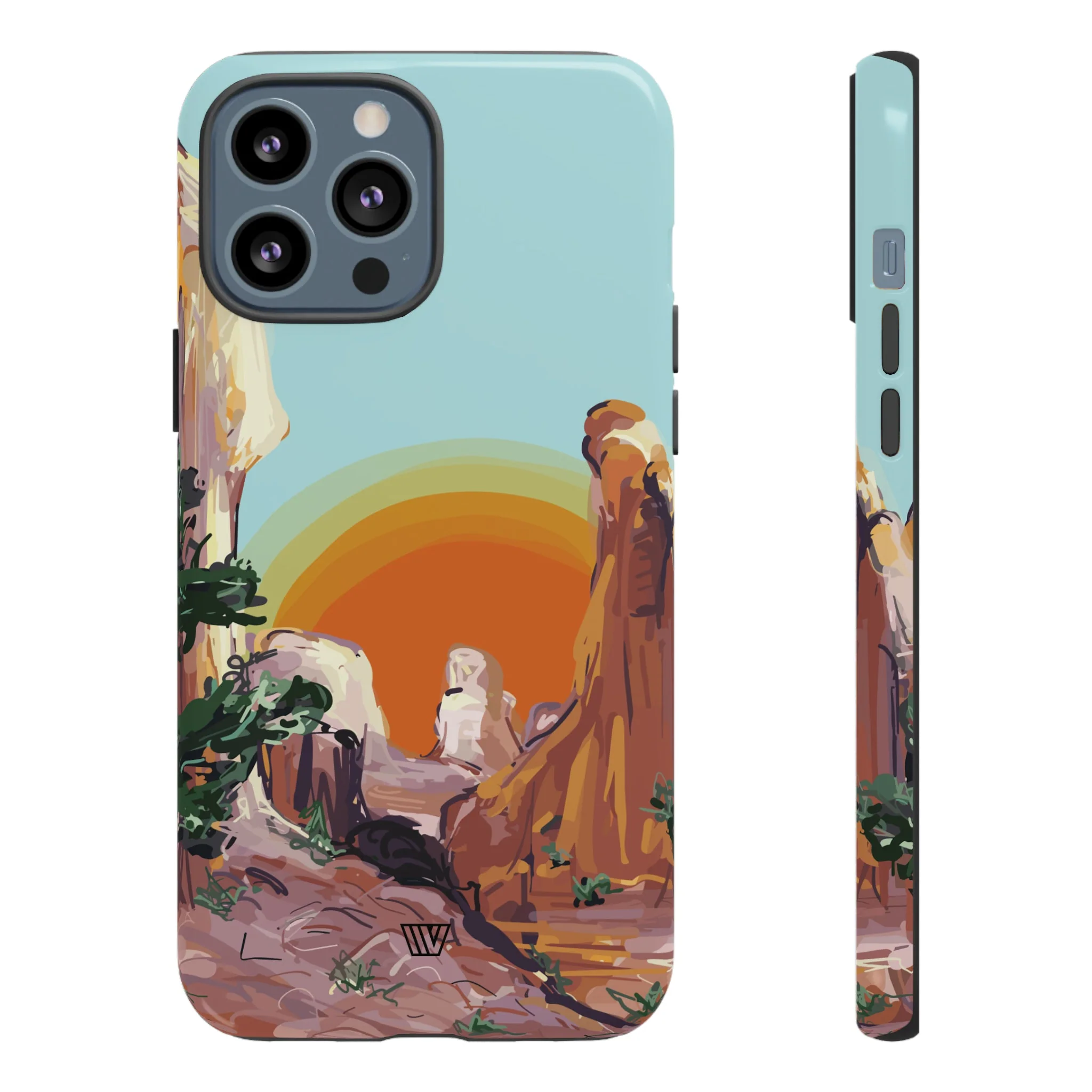 DESERT SUNRISE | TROVVVE X EARTH FORMATIONS Tough Phone Case - Image 23