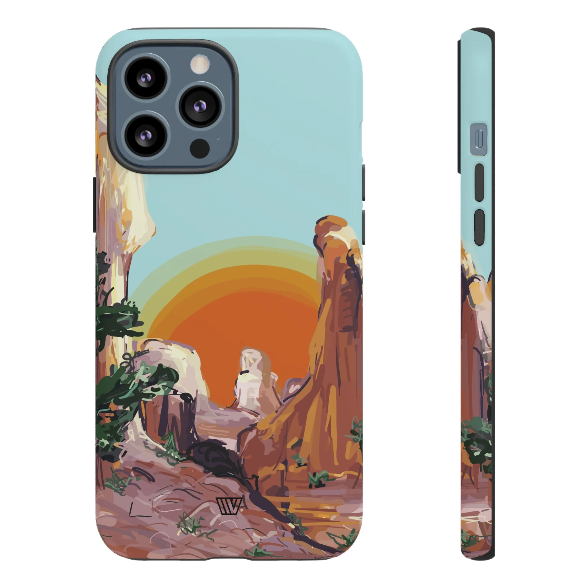 DESERT SUNRISE | TROVVVE X EARTH FORMATIONS Tough Phone Case - Image 24