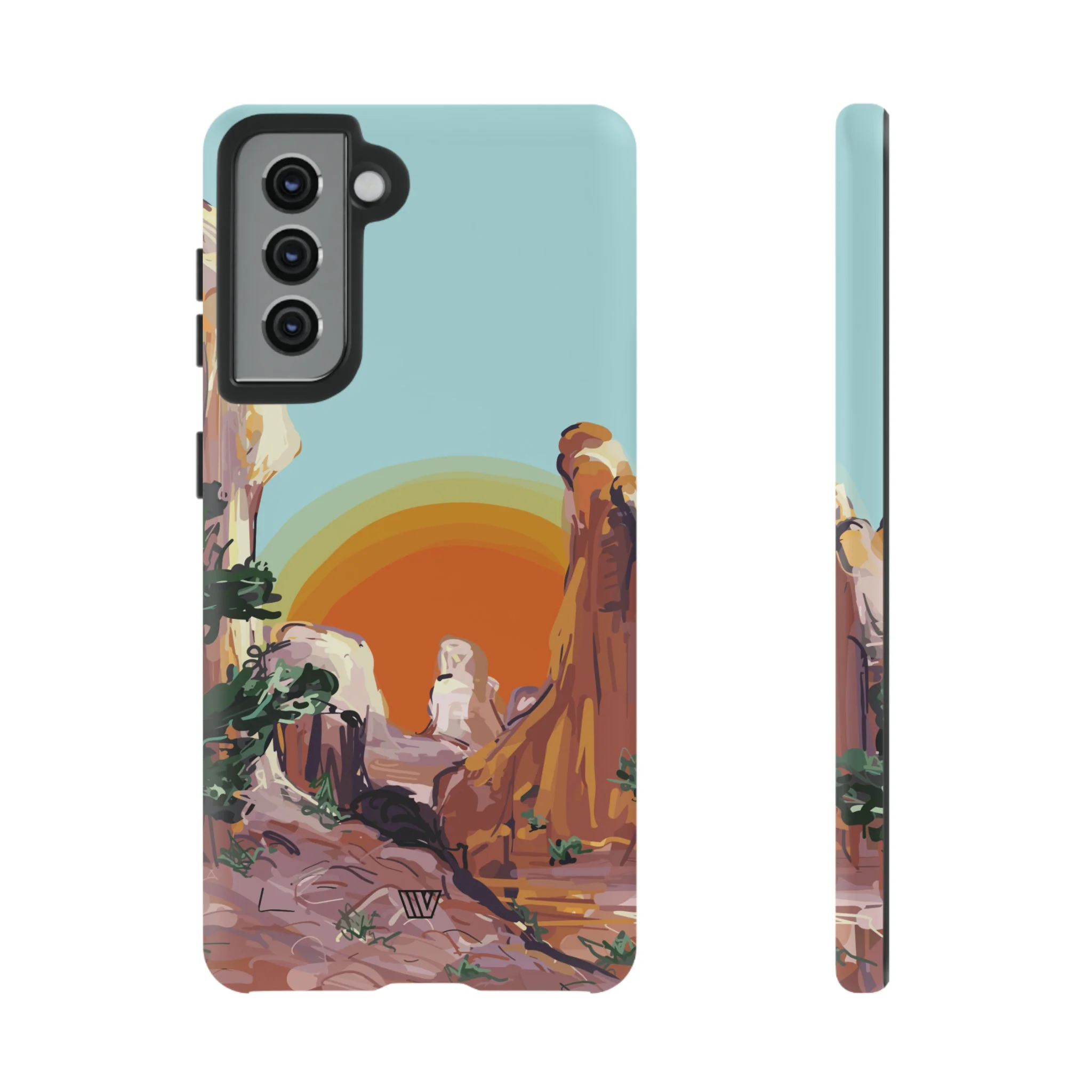 DESERT SUNRISE | TROVVVE X EARTH FORMATIONS Tough Phone Case - Image 26