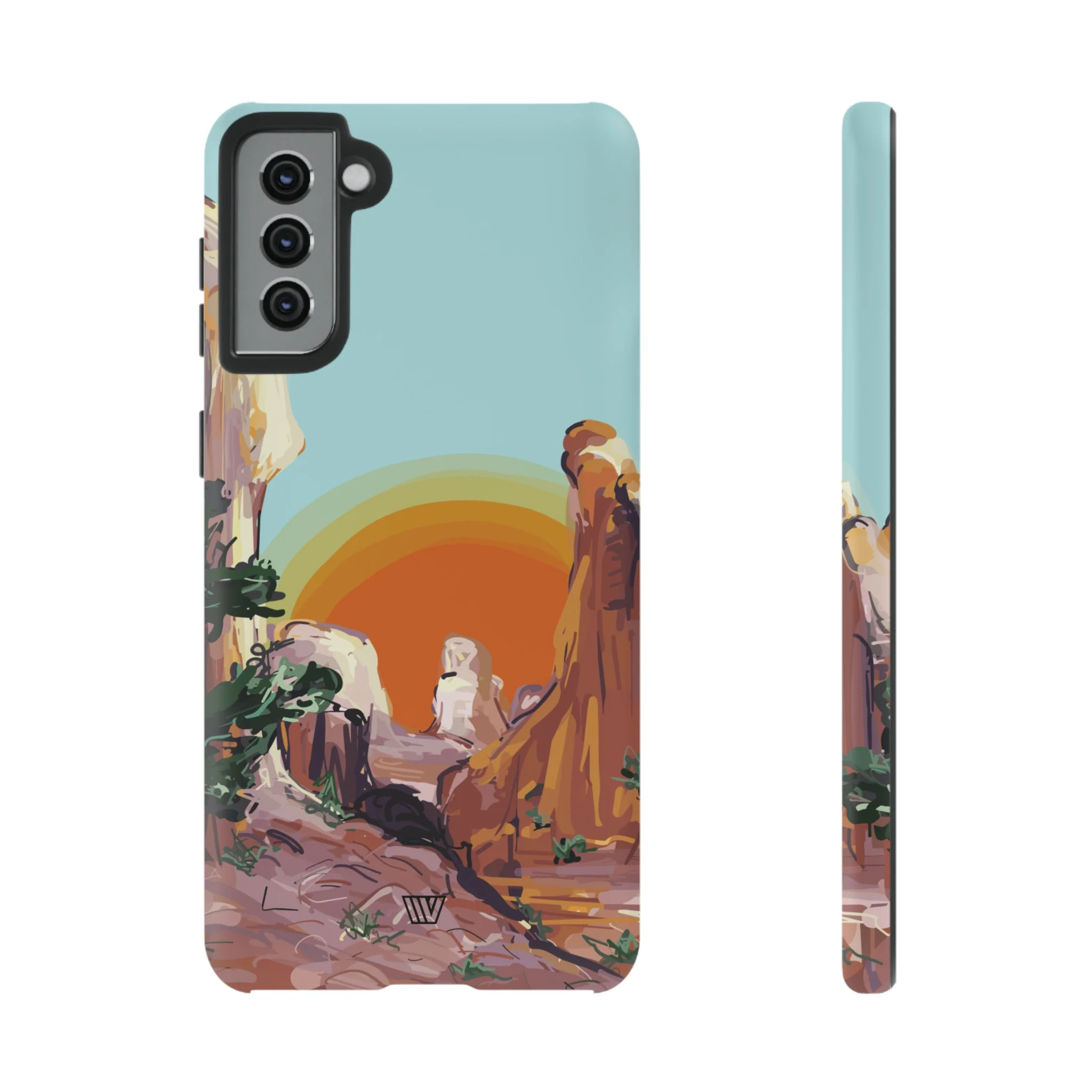 DESERT SUNRISE | TROVVVE X EARTH FORMATIONS Tough Phone Case - Image 28