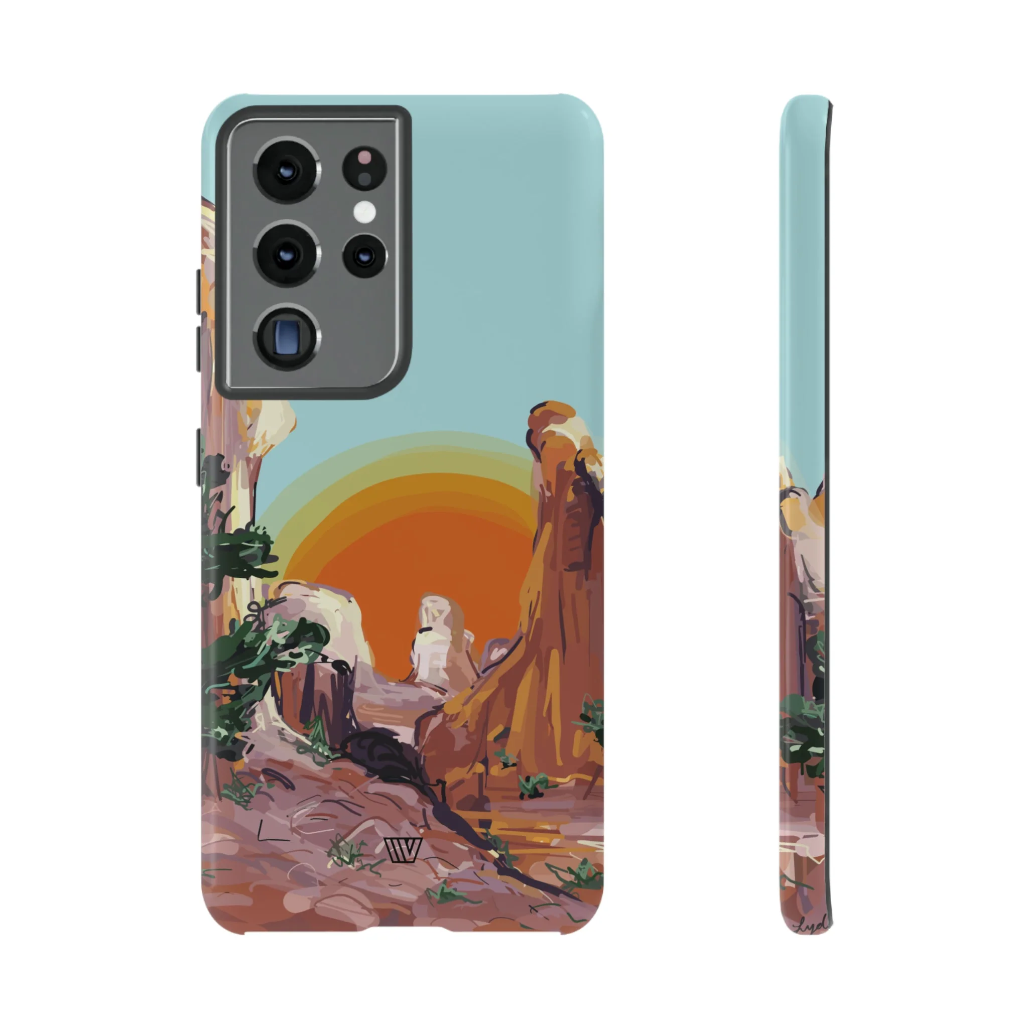 DESERT SUNRISE | TROVVVE X EARTH FORMATIONS Tough Phone Case - Image 29