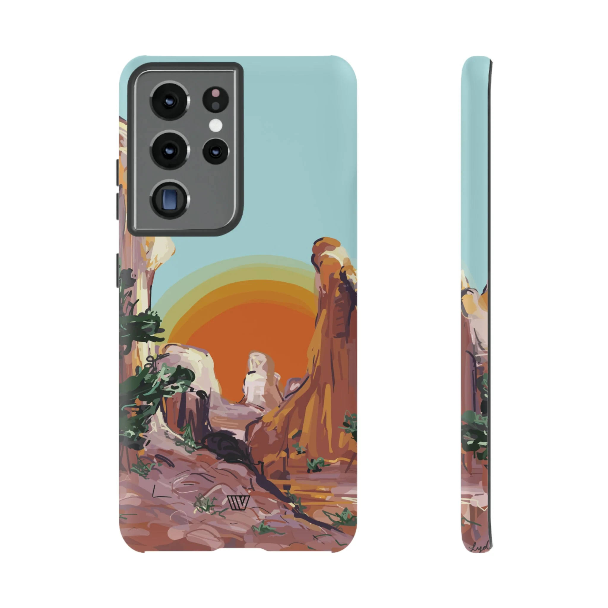 DESERT SUNRISE | TROVVVE X EARTH FORMATIONS Tough Phone Case - Image 30