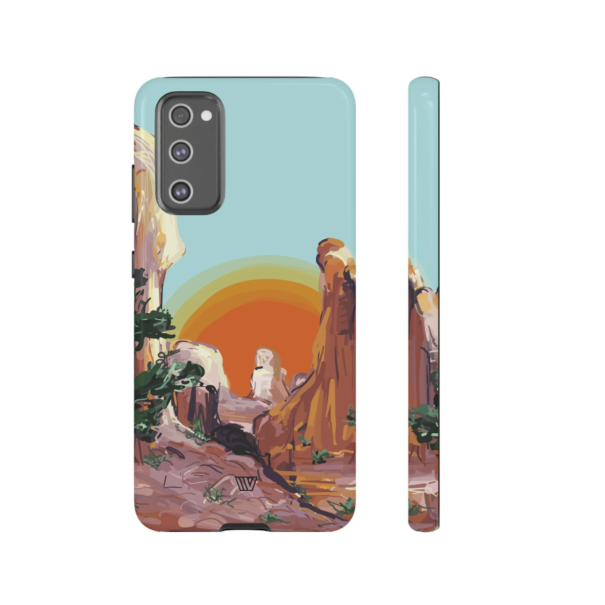 DESERT SUNRISE | TROVVVE X EARTH FORMATIONS Tough Phone Case - Image 31