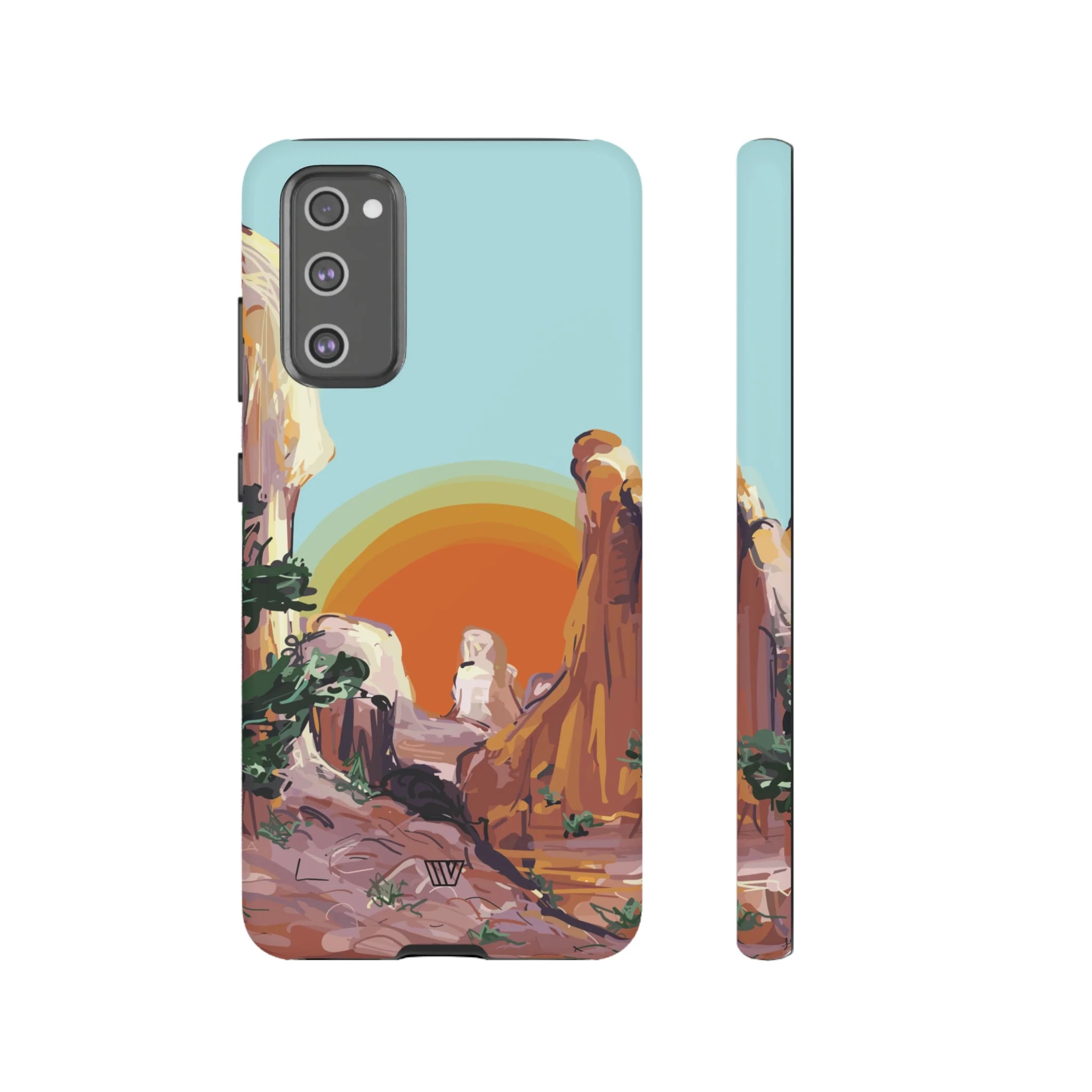 DESERT SUNRISE | TROVVVE X EARTH FORMATIONS Tough Phone Case - Image 32