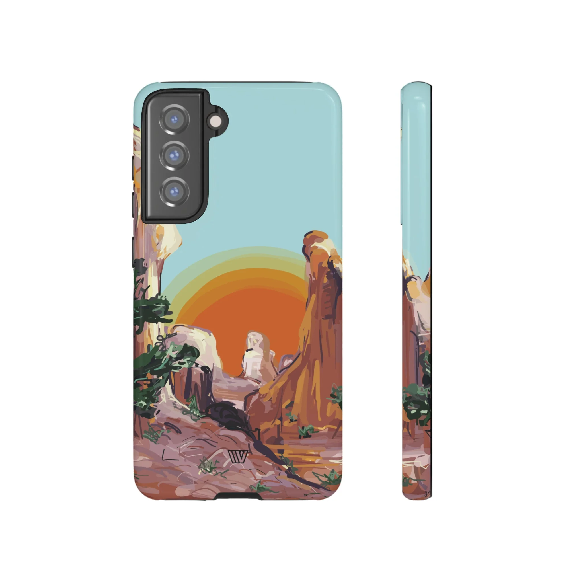 DESERT SUNRISE | TROVVVE X EARTH FORMATIONS Tough Phone Case - Image 33