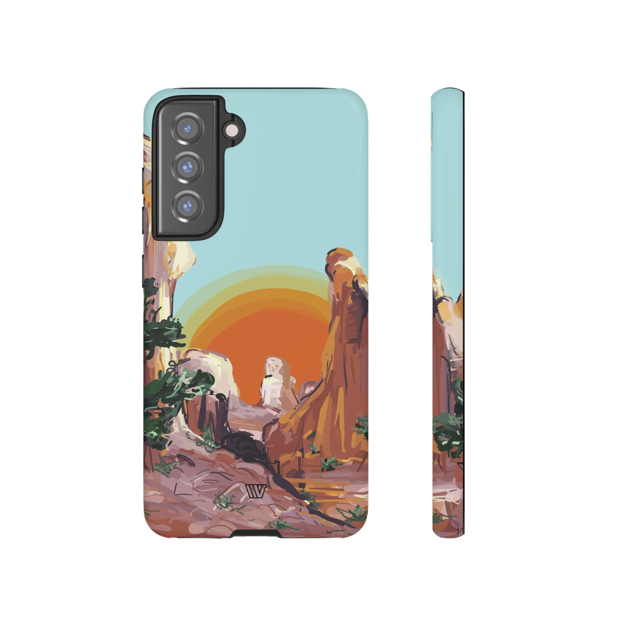 DESERT SUNRISE | TROVVVE X EARTH FORMATIONS Tough Phone Case - Image 34