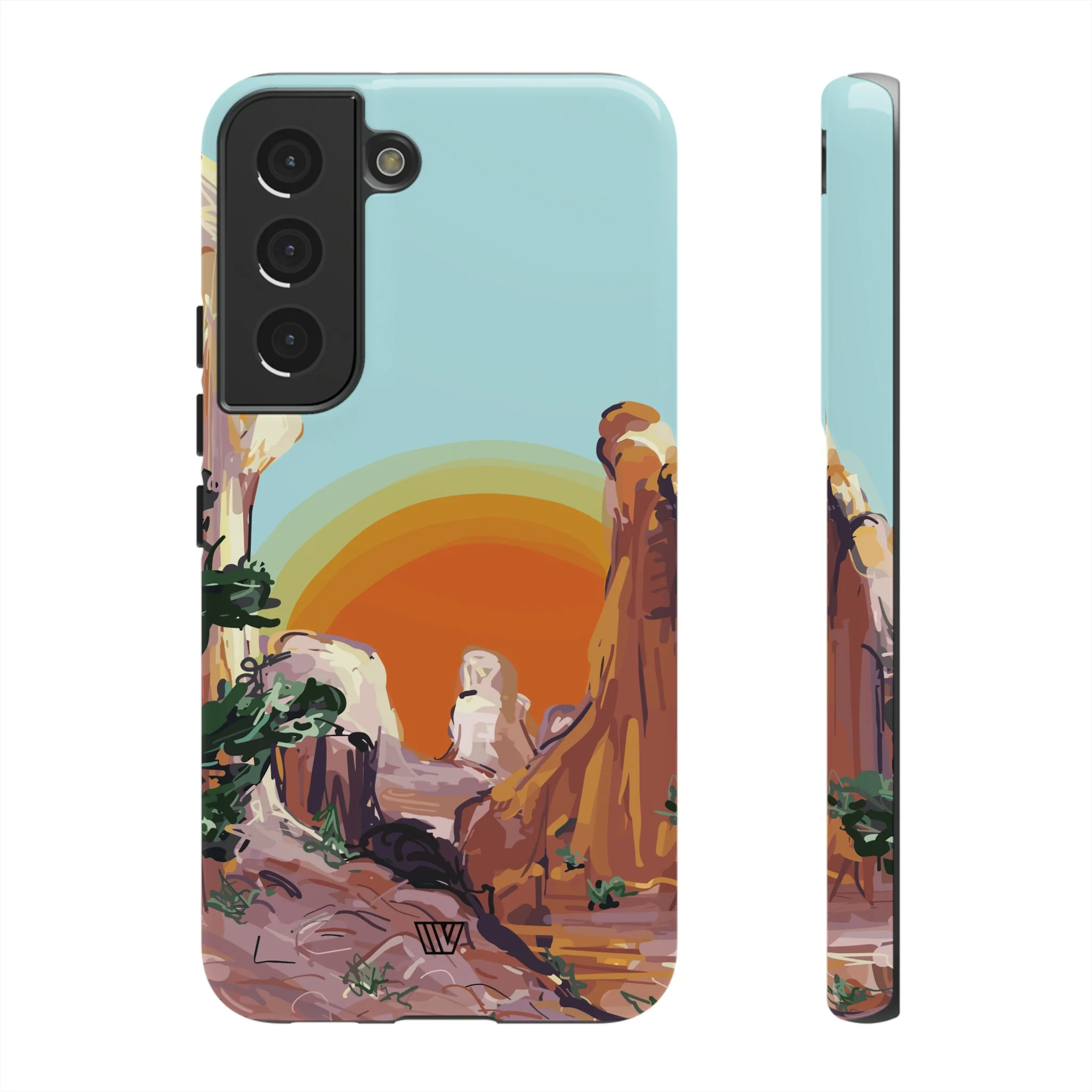 DESERT SUNRISE | TROVVVE X EARTH FORMATIONS Tough Phone Case - Image 35