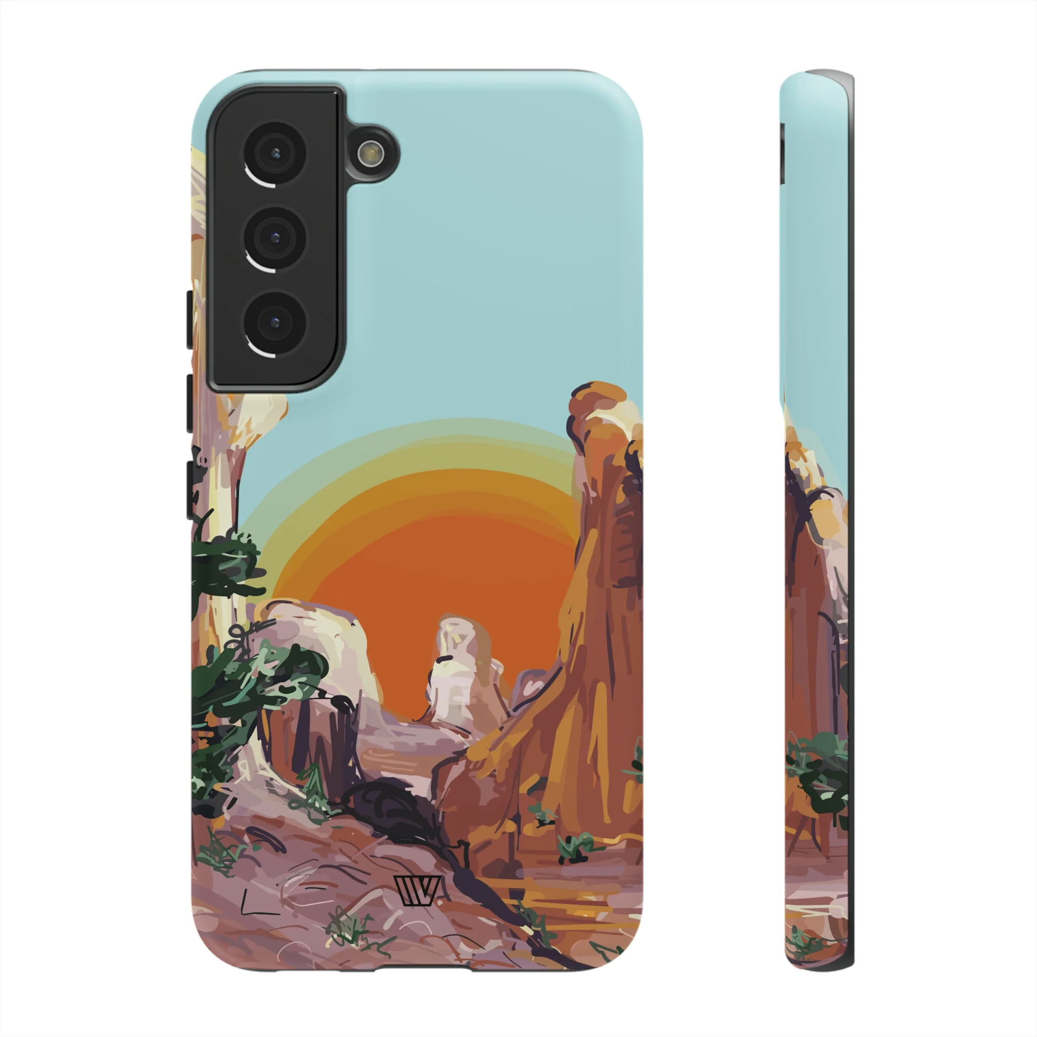 DESERT SUNRISE | TROVVVE X EARTH FORMATIONS Tough Phone Case - Image 36