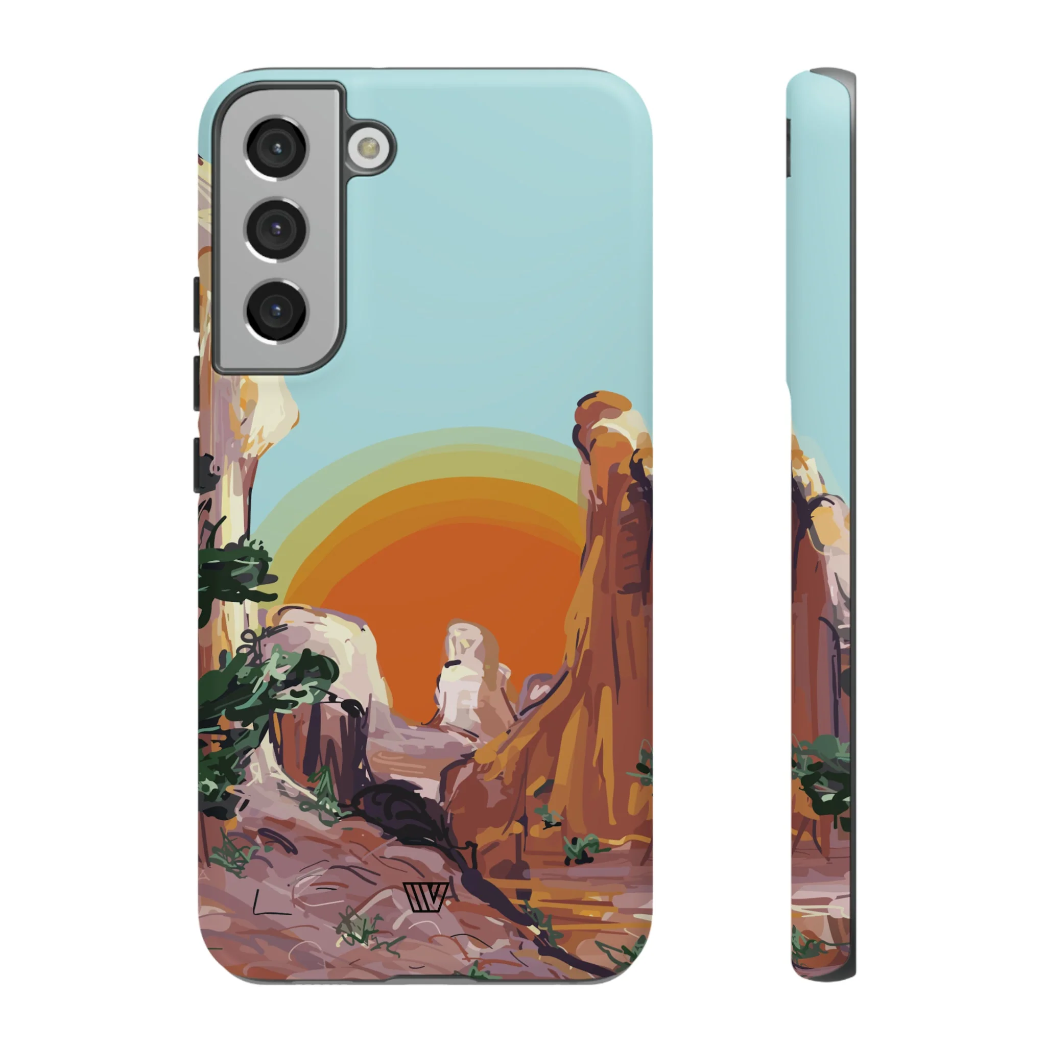 DESERT SUNRISE | TROVVVE X EARTH FORMATIONS Tough Phone Case - Image 38