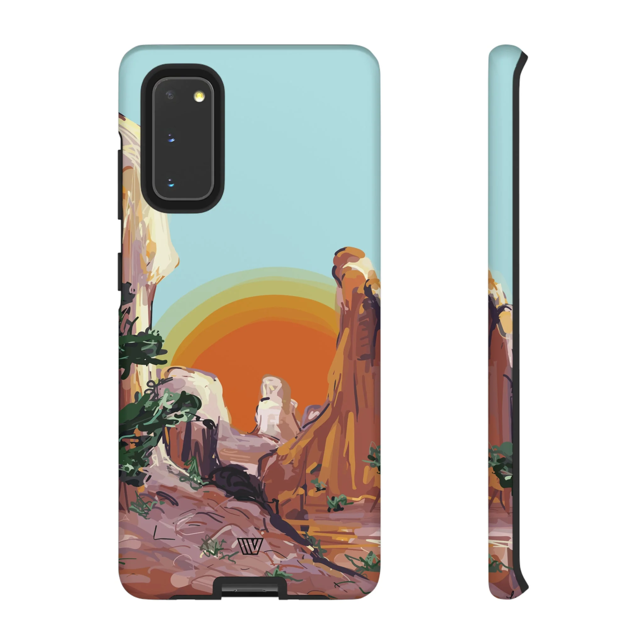 DESERT SUNRISE | TROVVVE X EARTH FORMATIONS Tough Phone Case - Image 4