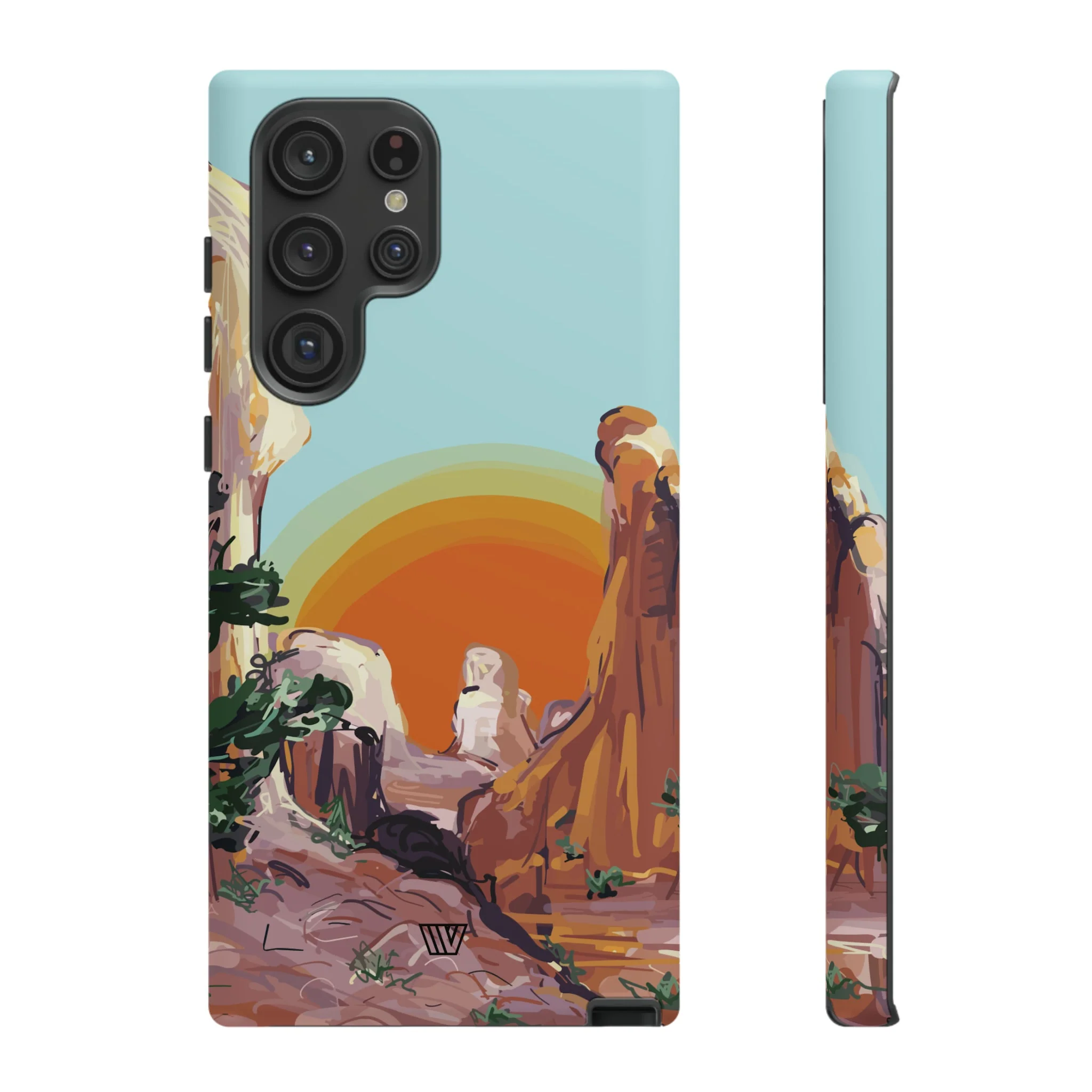 DESERT SUNRISE | TROVVVE X EARTH FORMATIONS Tough Phone Case - Image 40