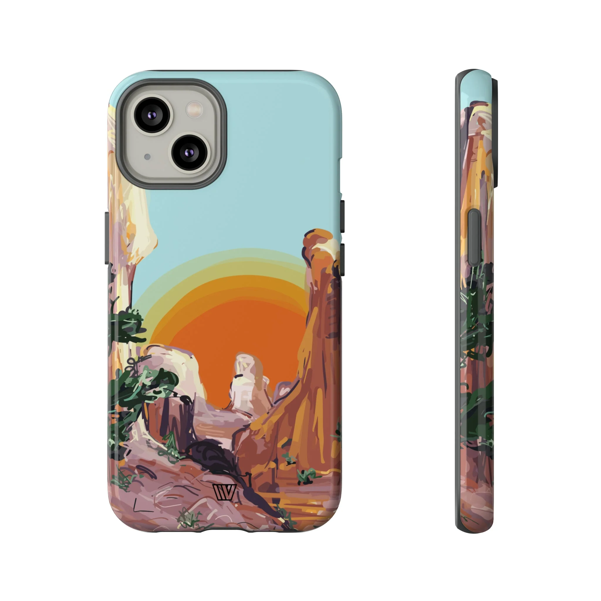 DESERT SUNRISE | TROVVVE X EARTH FORMATIONS Tough Phone Case - Image 41