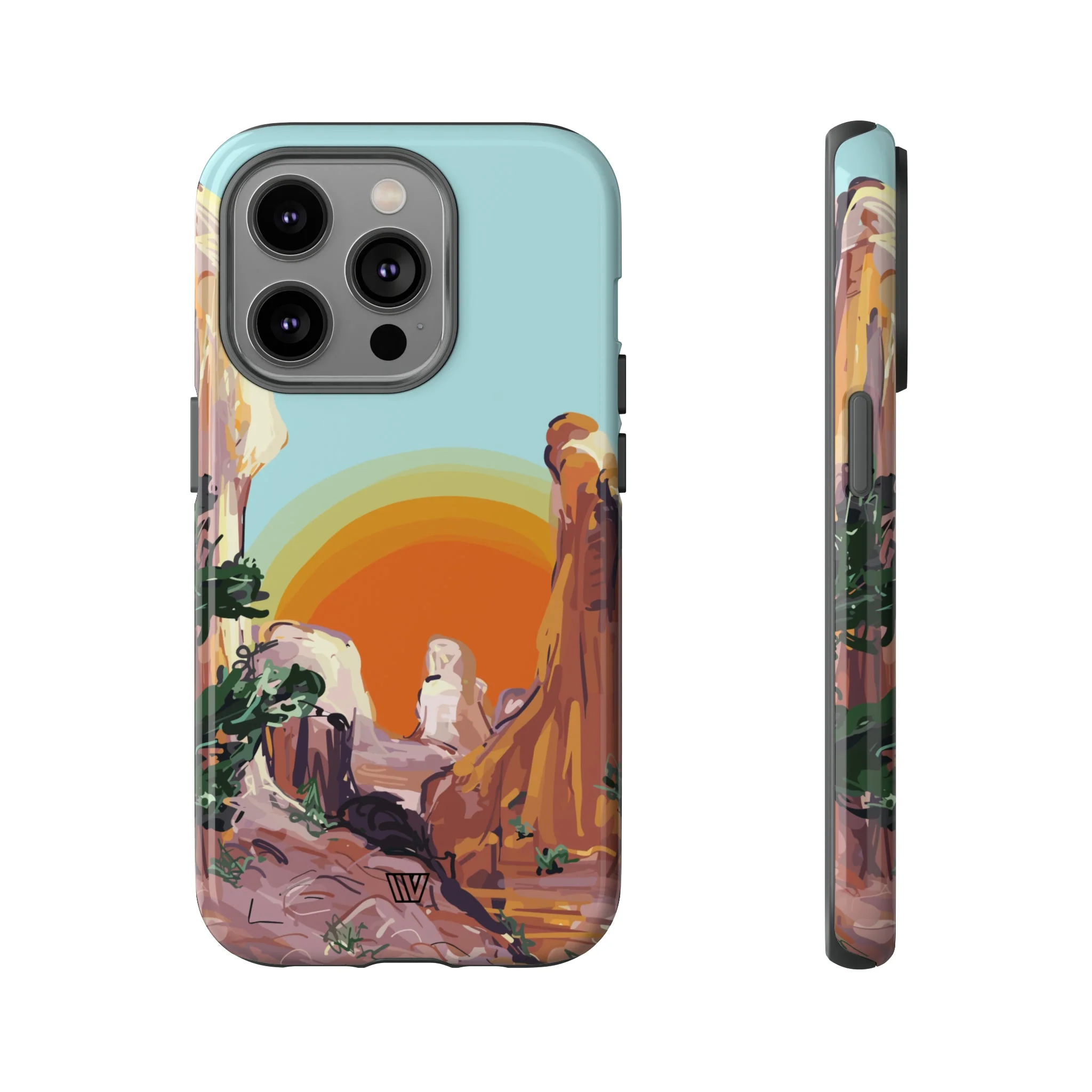 DESERT SUNRISE | TROVVVE X EARTH FORMATIONS Tough Phone Case - Image 43