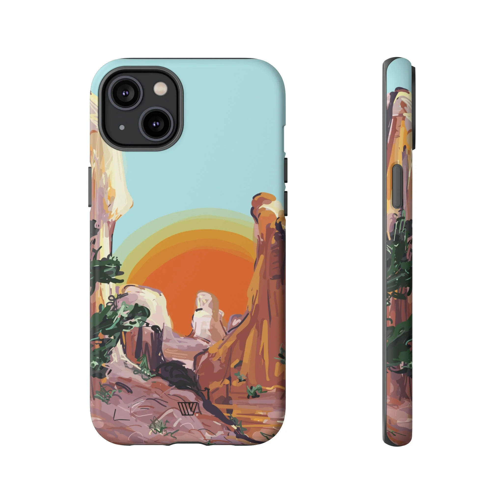 DESERT SUNRISE | TROVVVE X EARTH FORMATIONS Tough Phone Case - Image 46