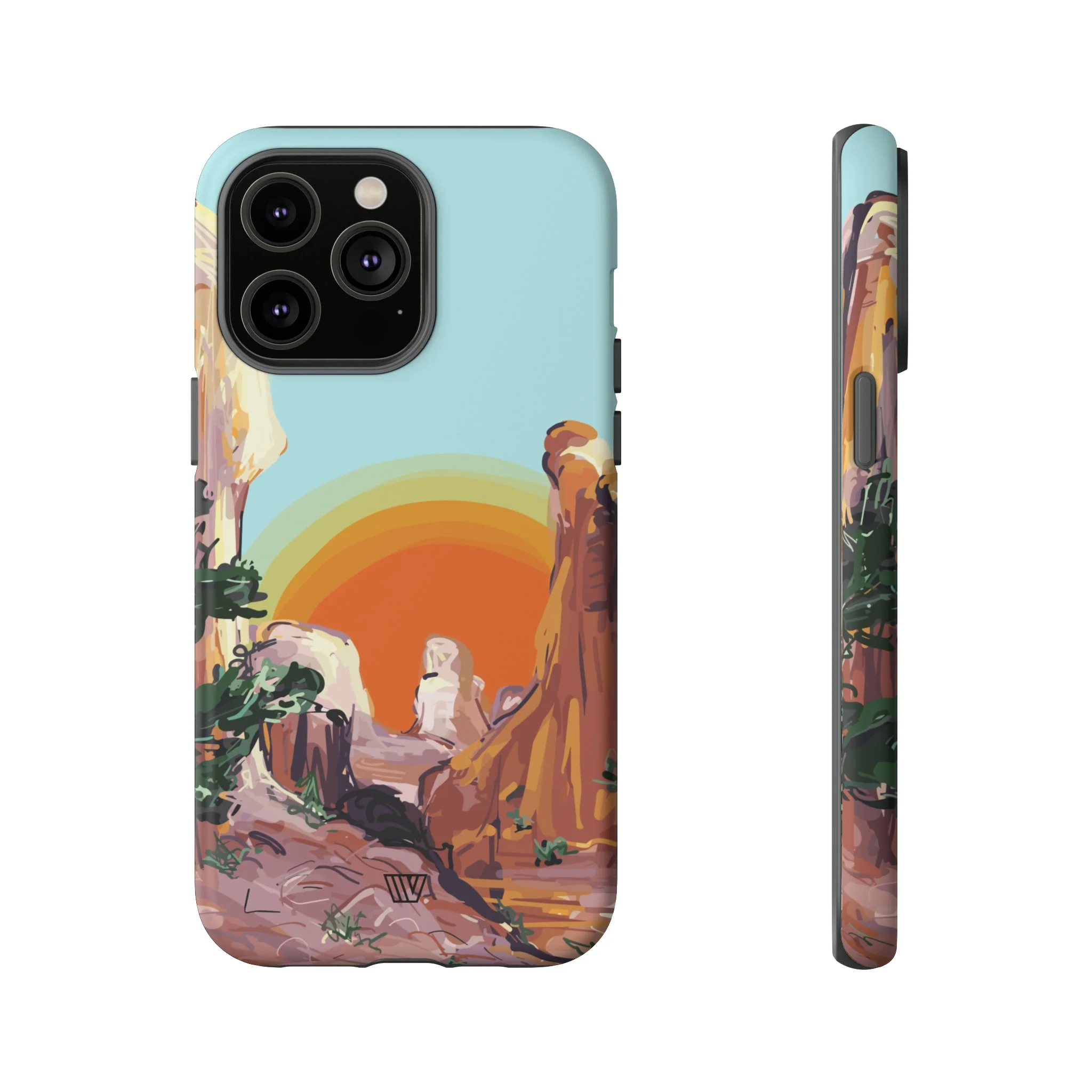 DESERT SUNRISE | TROVVVE X EARTH FORMATIONS Tough Phone Case - Image 48