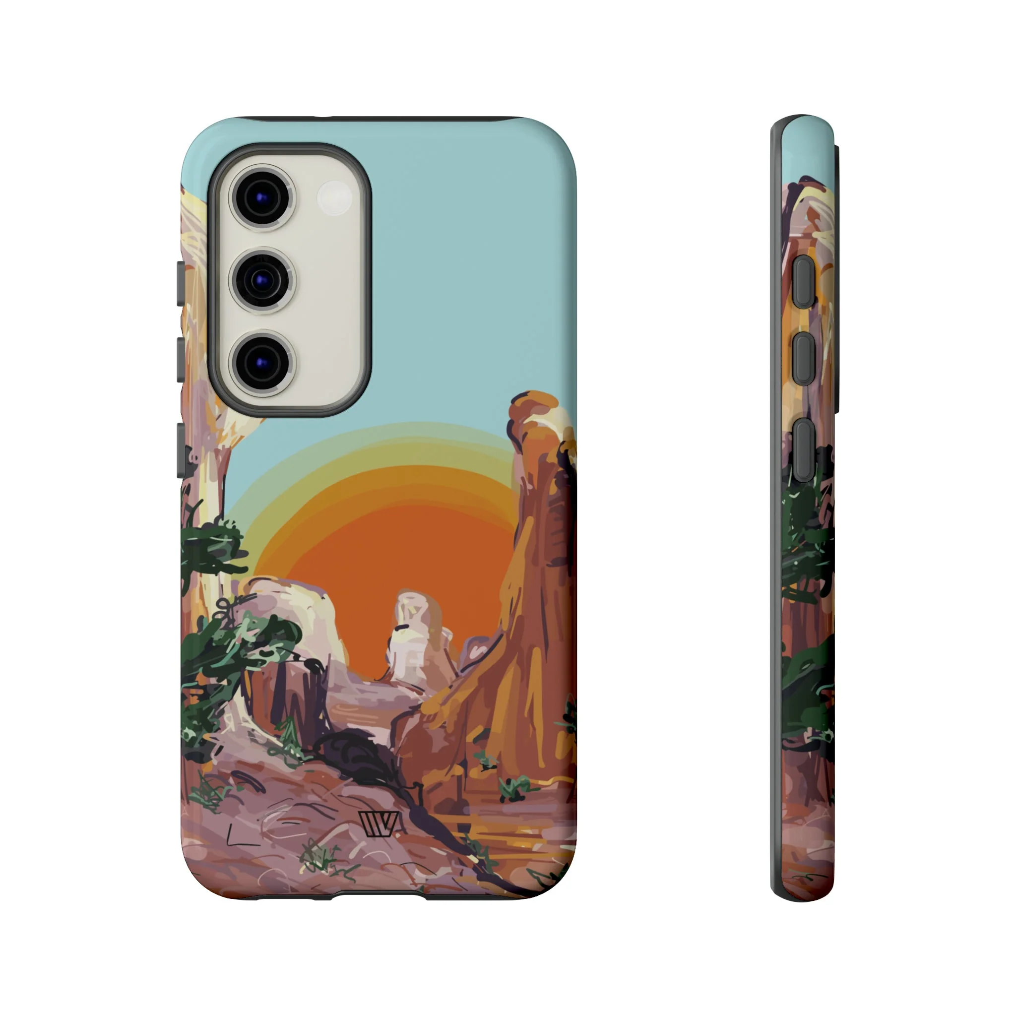 DESERT SUNRISE | TROVVVE X EARTH FORMATIONS Tough Phone Case - Image 49